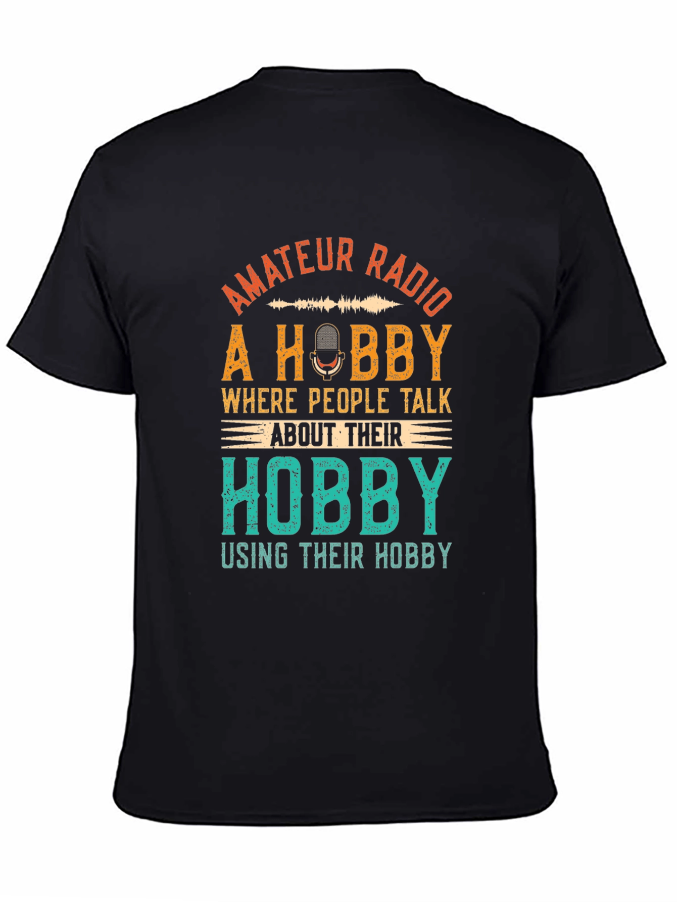 Amateur Radio Hobby T-Shirt