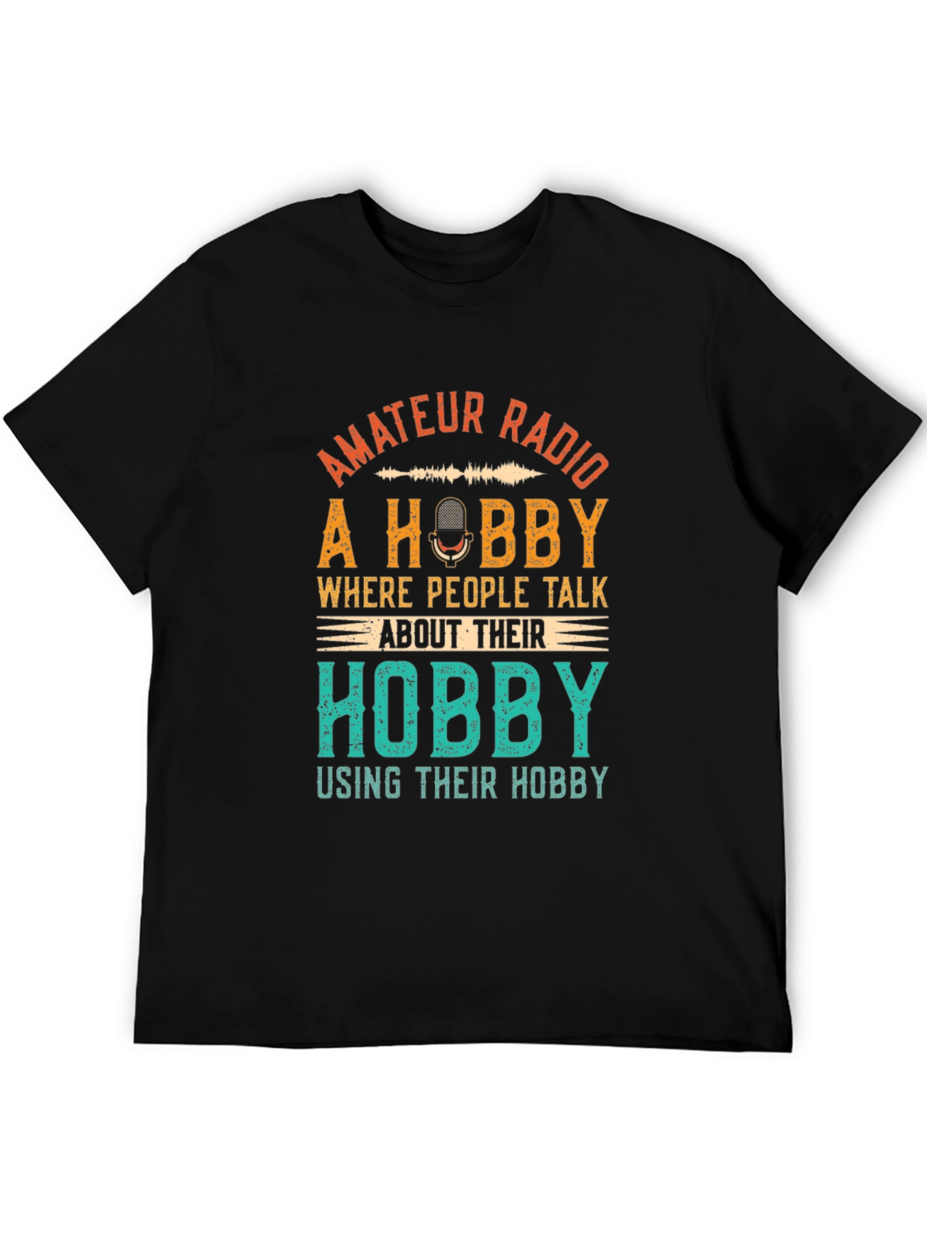 Amateur Radio Hobby T-Shirt