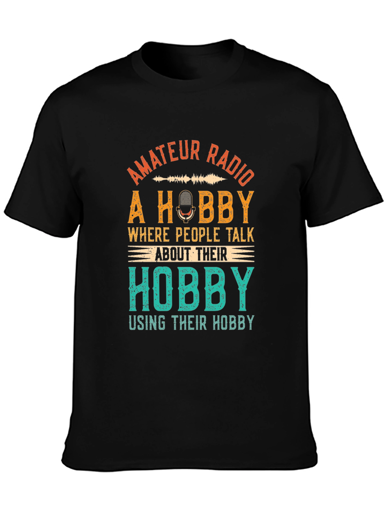 Amateur Radio Hobby T-Shirt