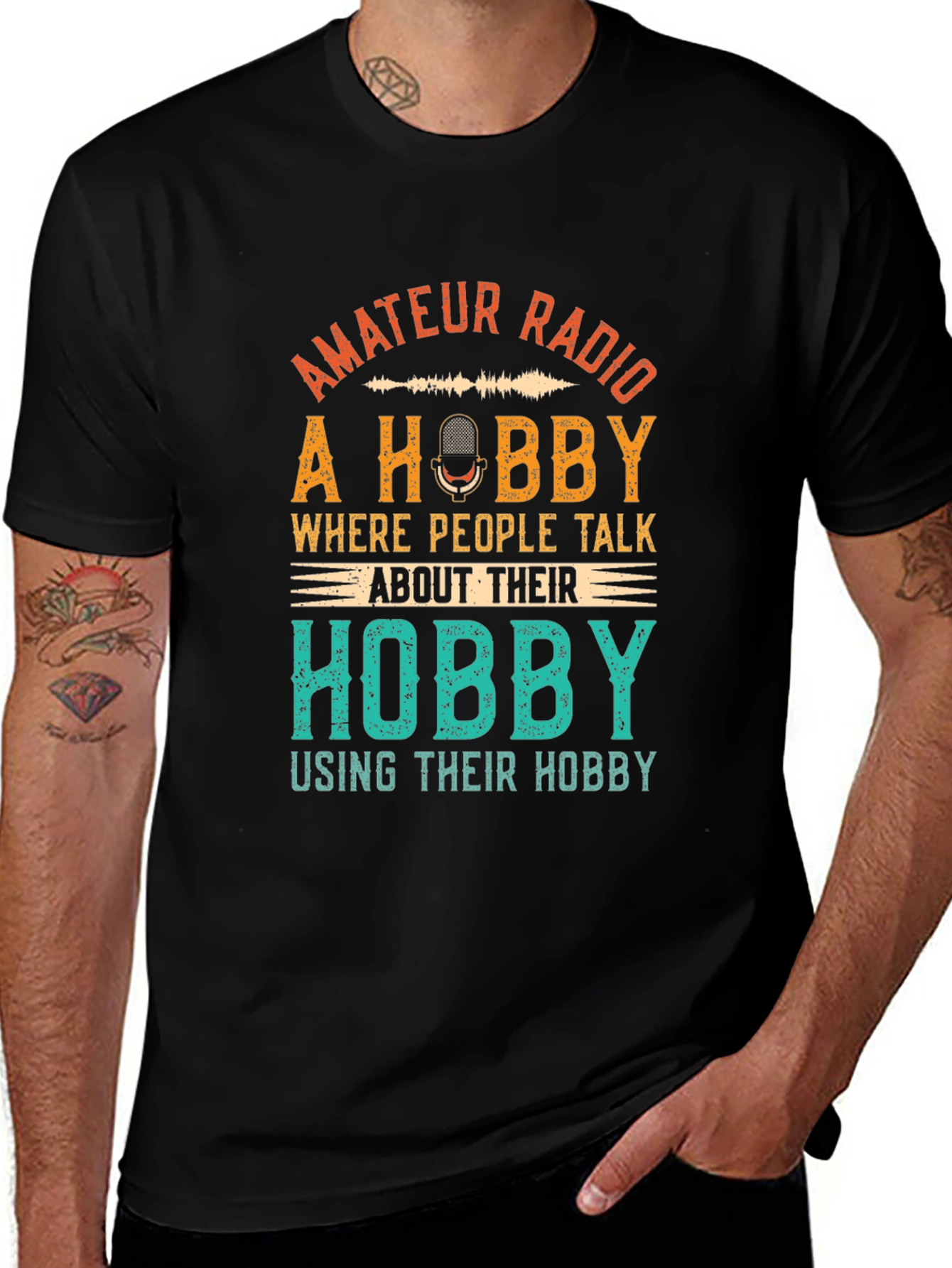 Amateur Radio Hobby T-Shirt