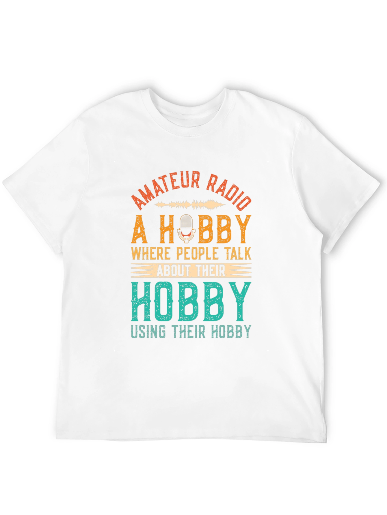 Amateur Radio Hobby T-Shirt