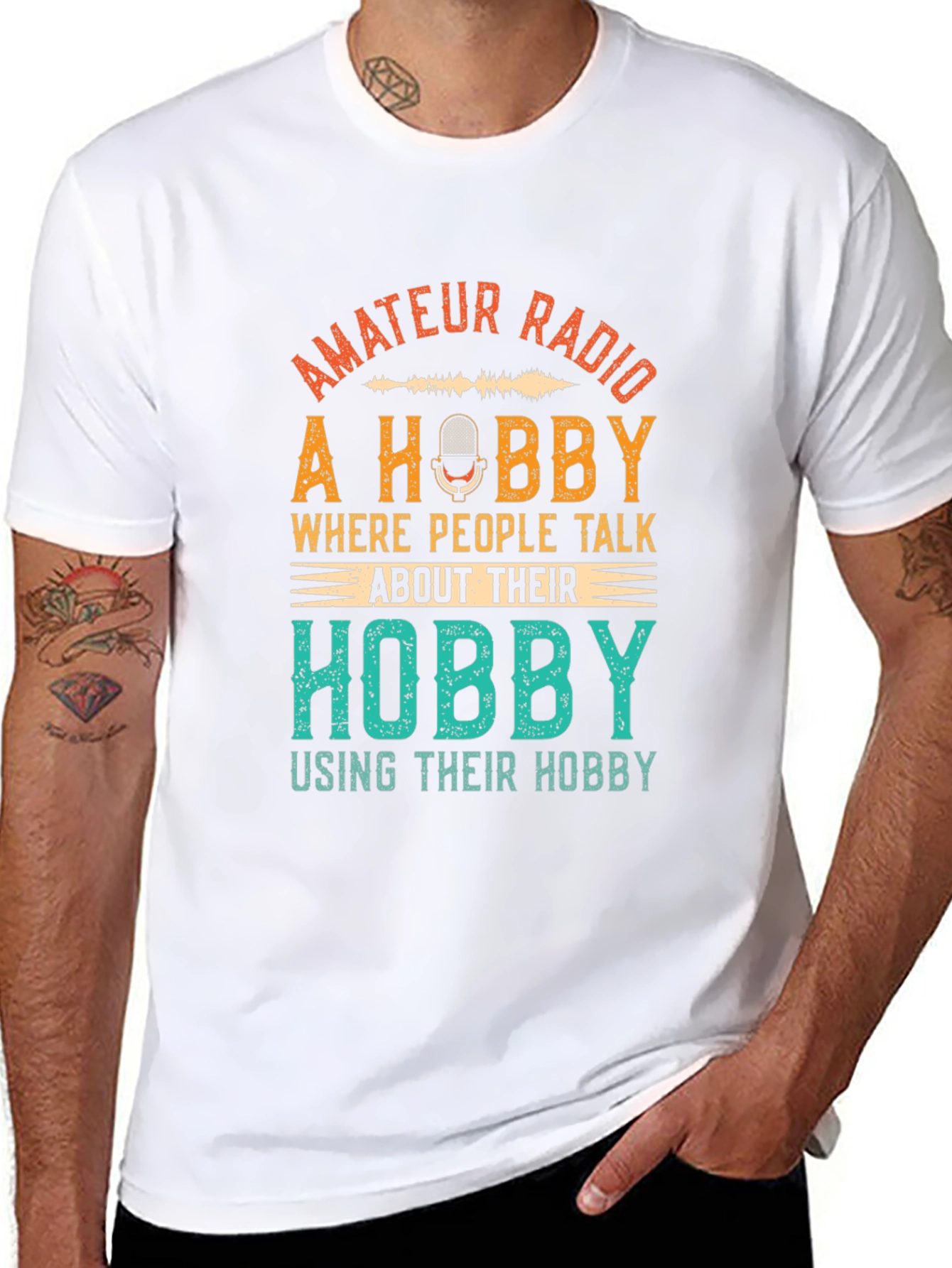 Amateur Radio Hobby T-Shirt