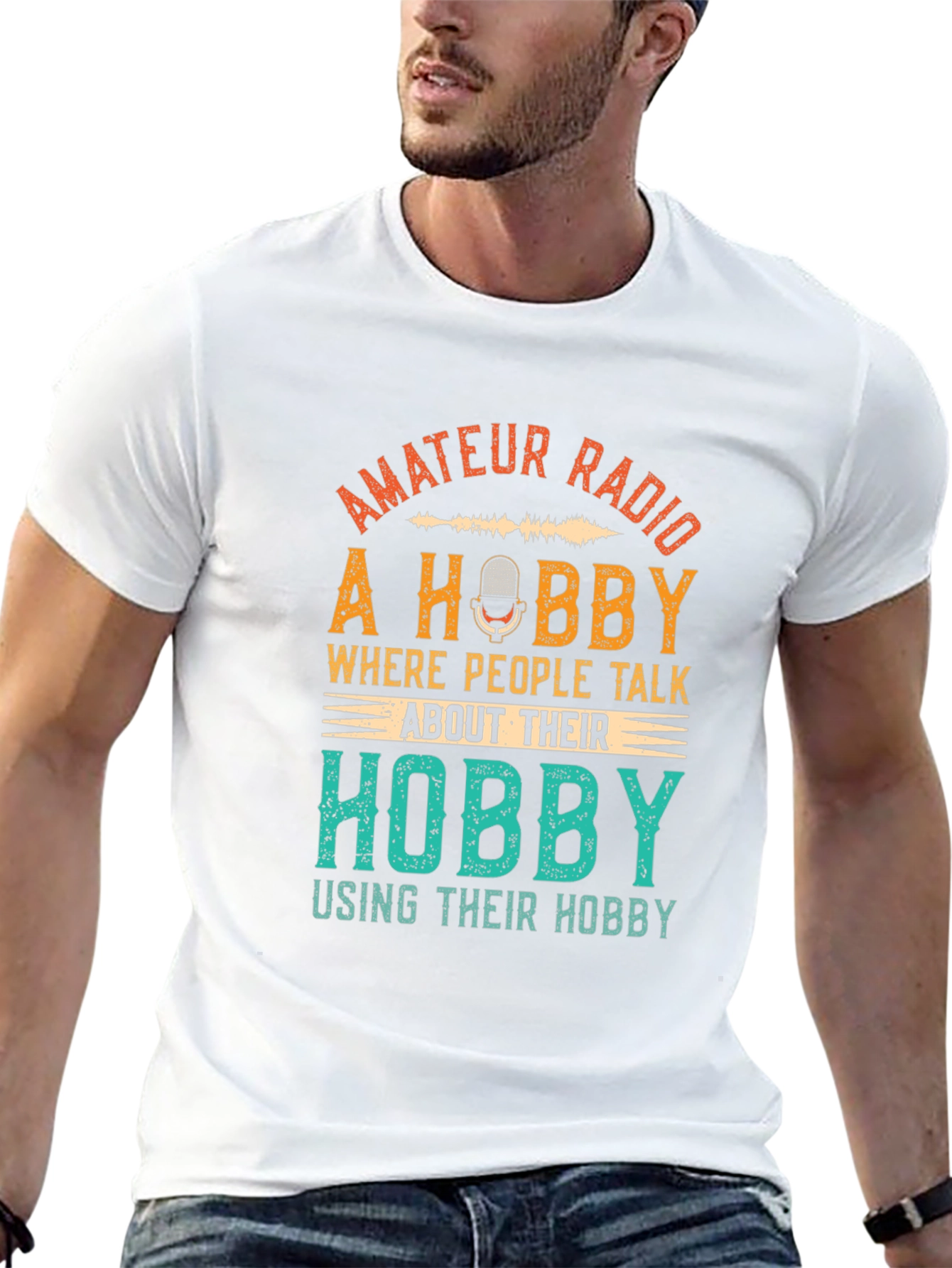 Amateur Radio Hobby T-Shirt