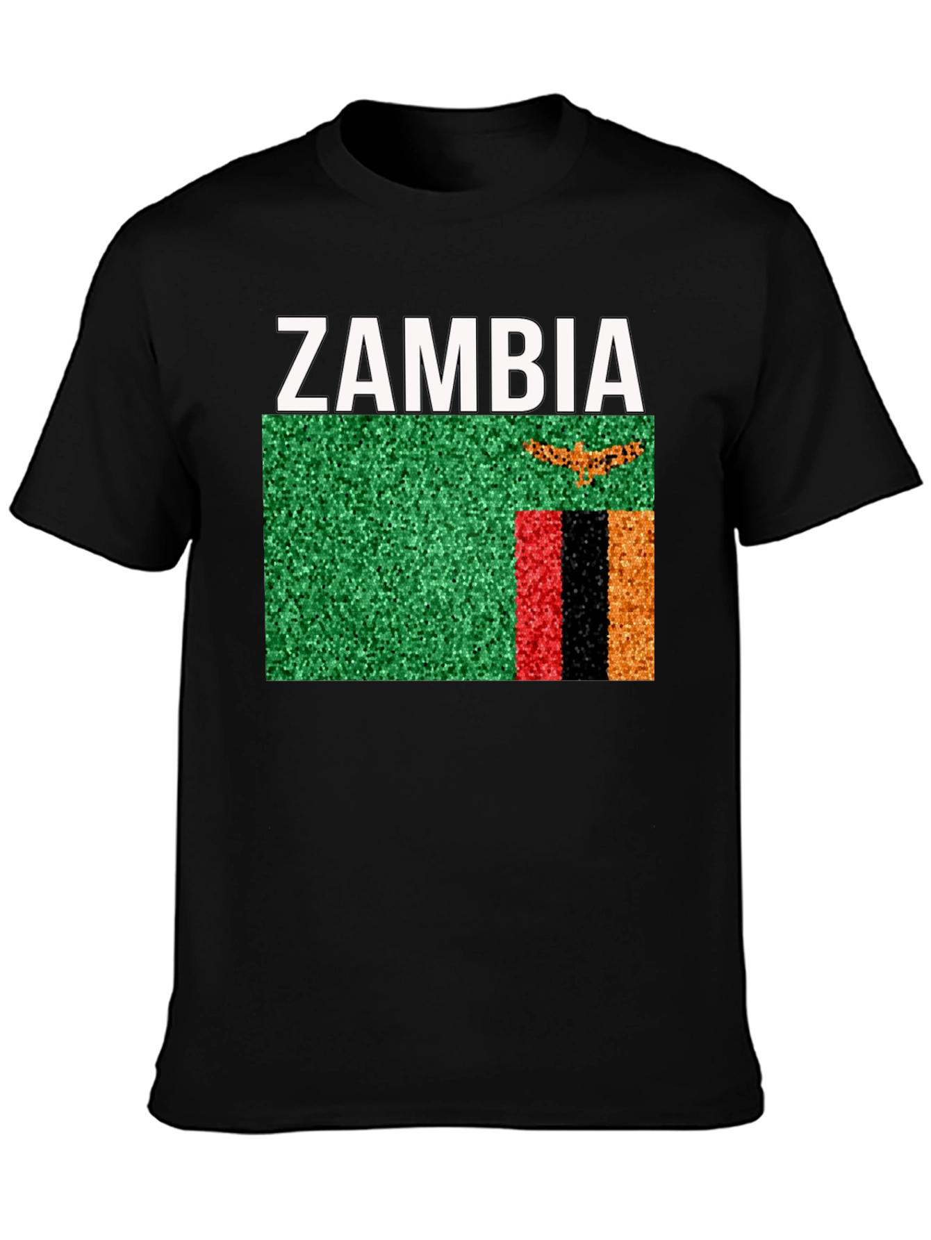 Zambia Flag T-Shirt - Country Pride Tee