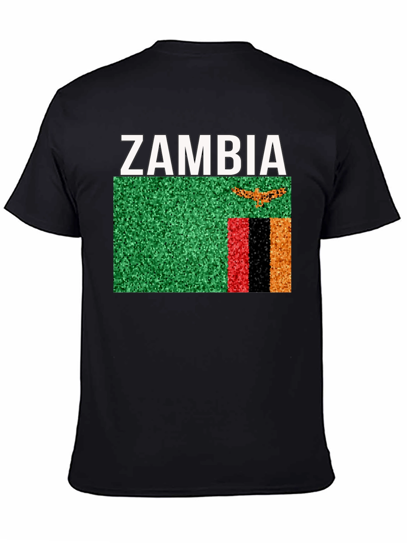 Zambia Flag T-Shirt - Country Pride Tee
