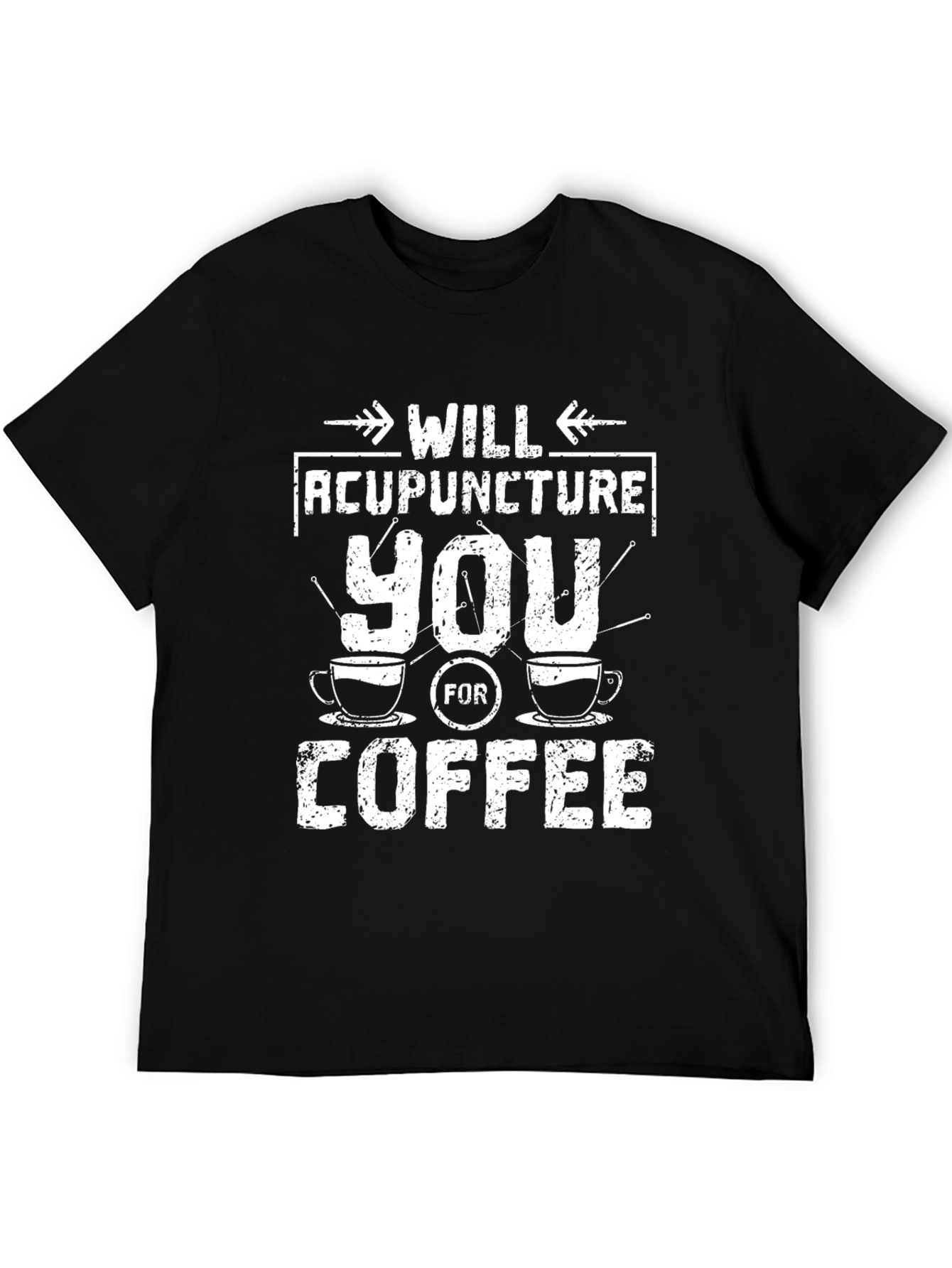 Acupuncture Coffee T-Shirt