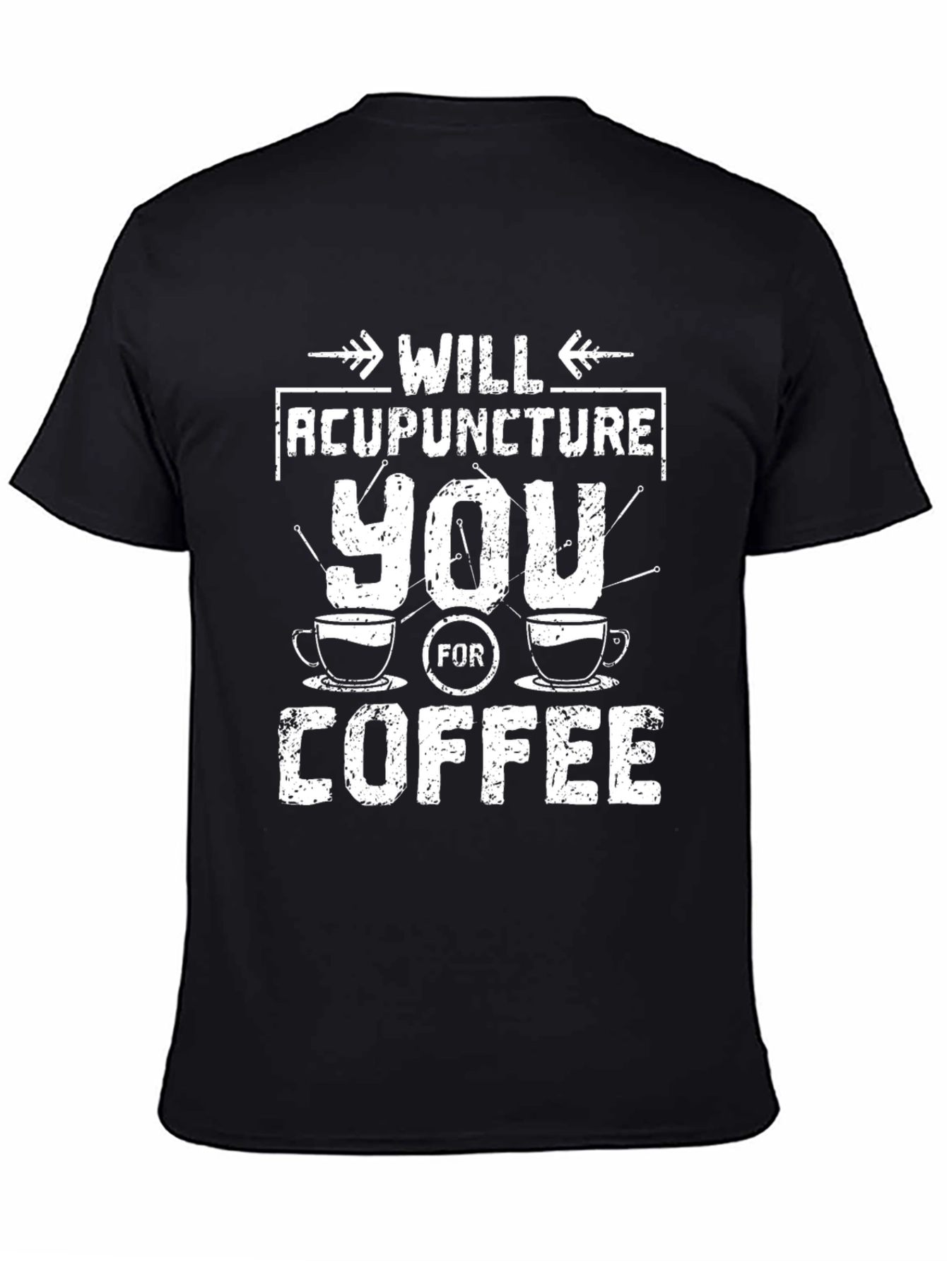 Acupuncture Coffee T-Shirt