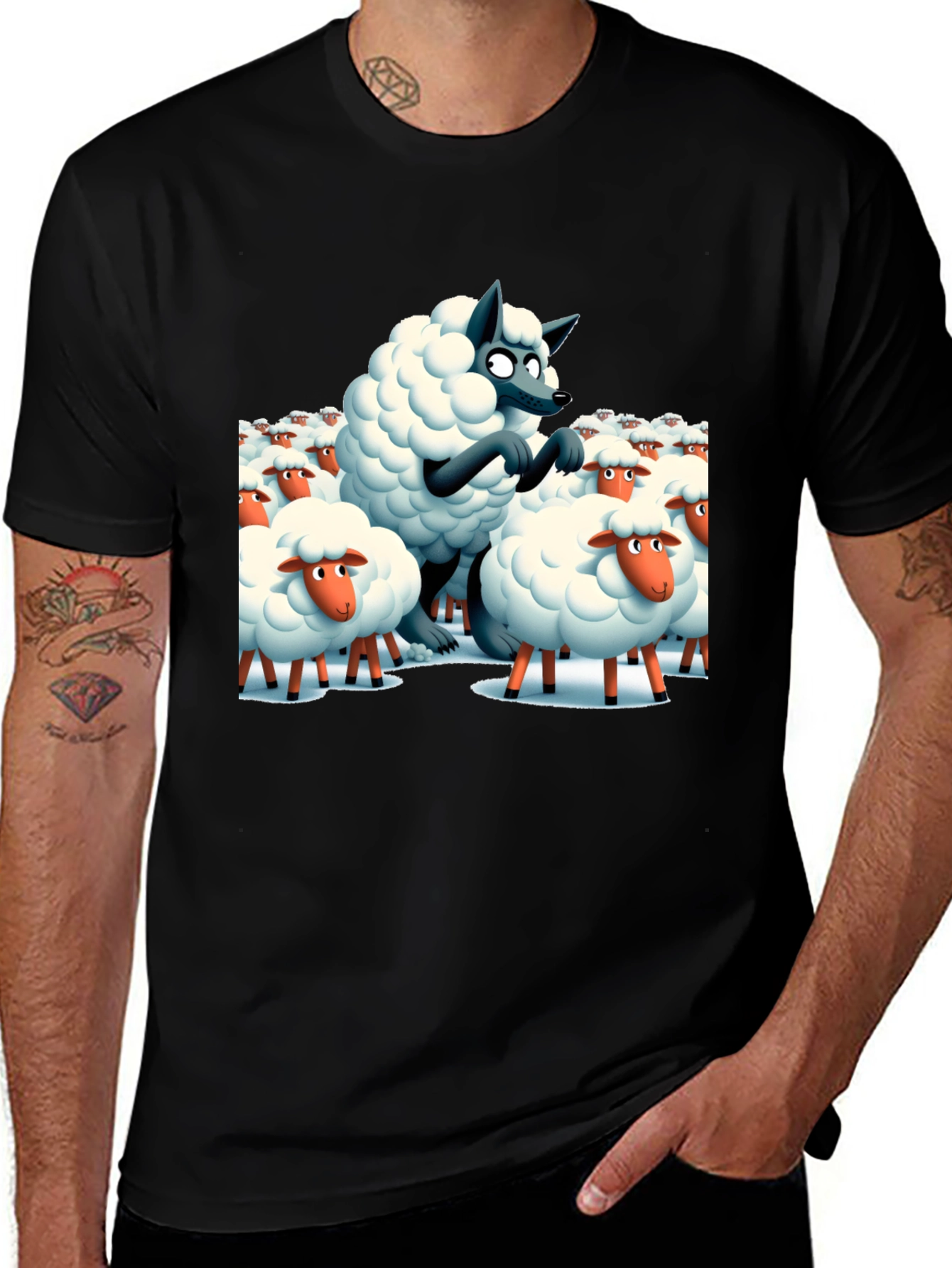 Wolf in Sheeps Clothing T-Shirt