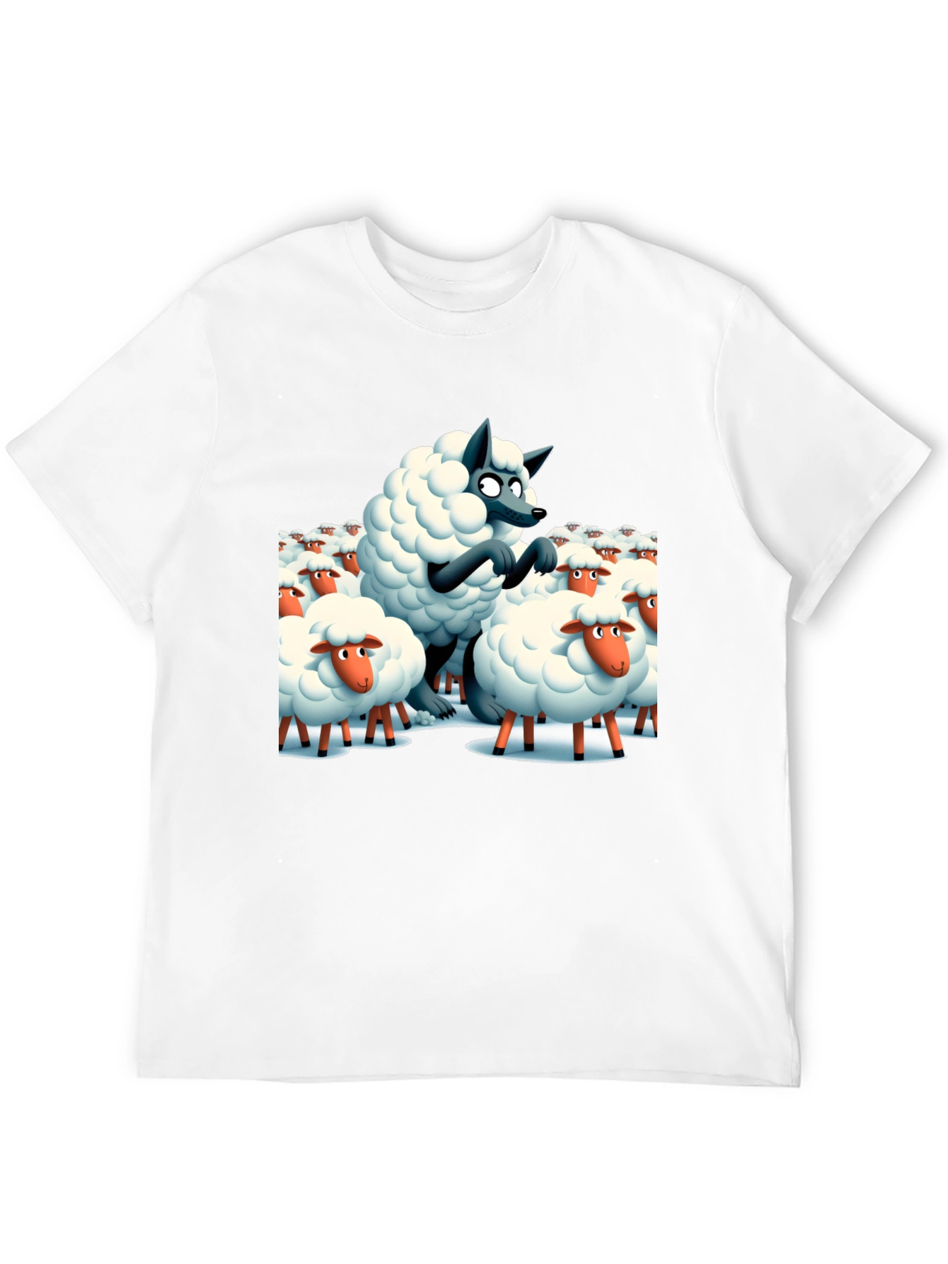 Wolf in Sheeps Clothing T-Shirt