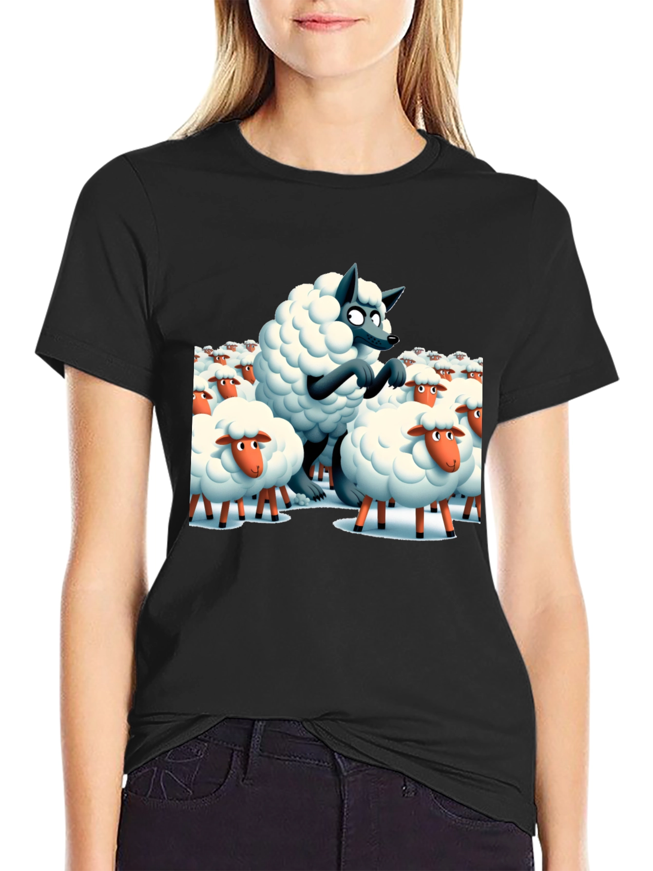 Wolf in Sheeps Clothing T-Shirt