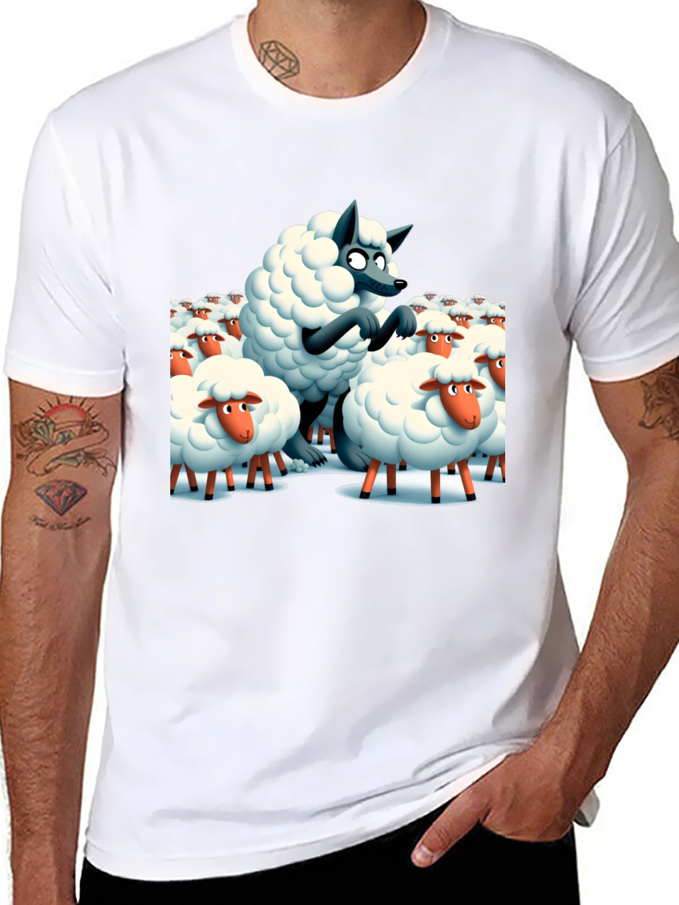 Wolf in Sheeps Clothing T-Shirt