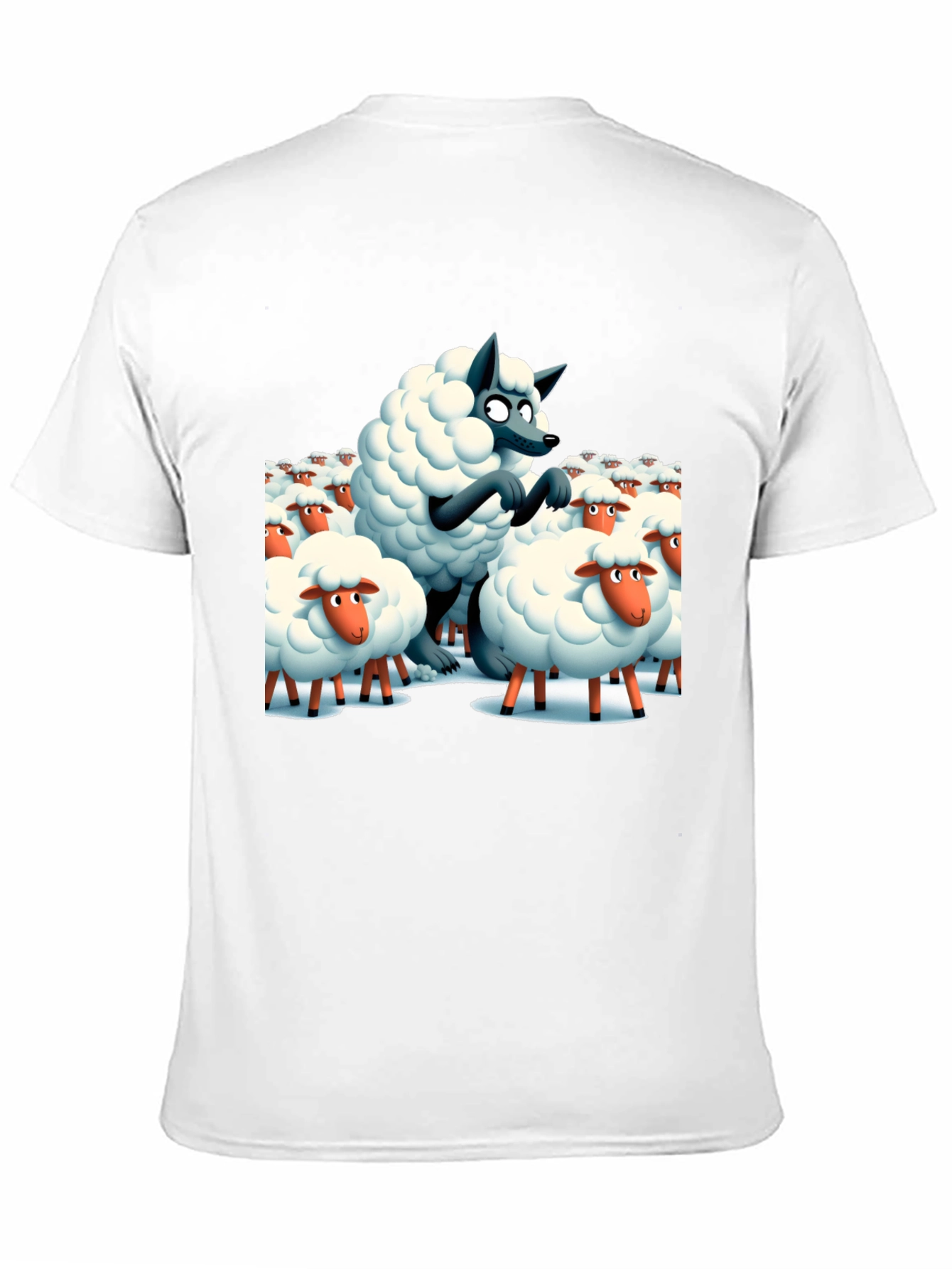 Wolf in Sheeps Clothing T-Shirt