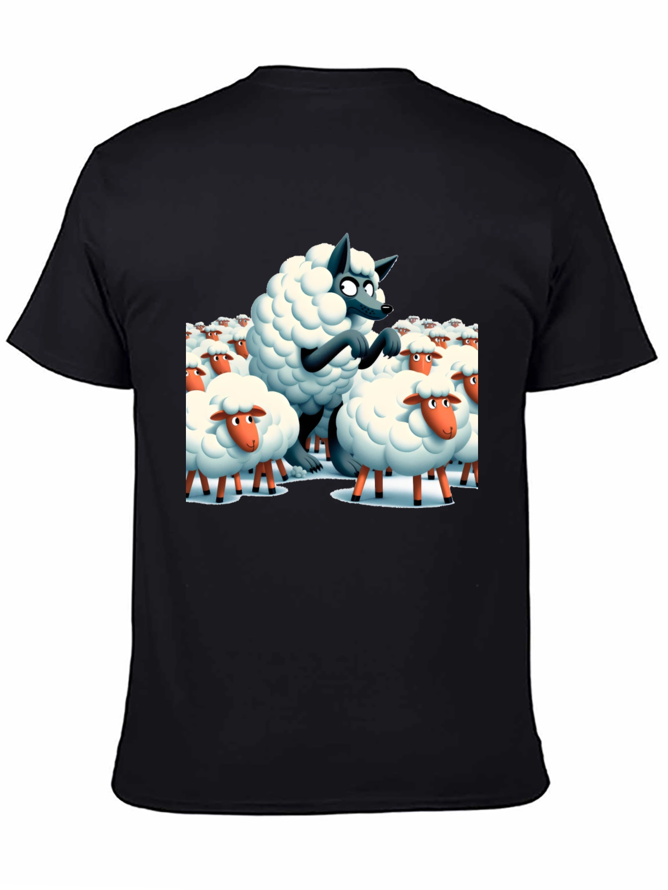 Wolf in Sheeps Clothing T-Shirt