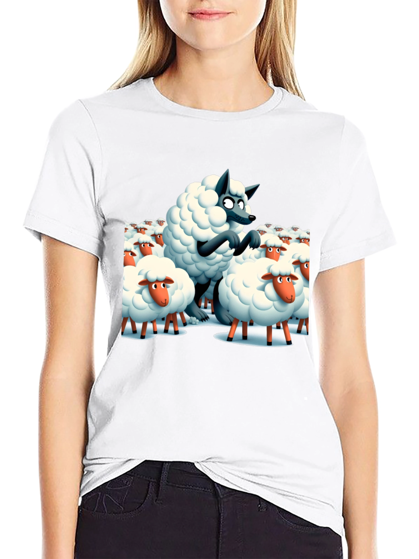 Wolf in Sheeps Clothing T-Shirt