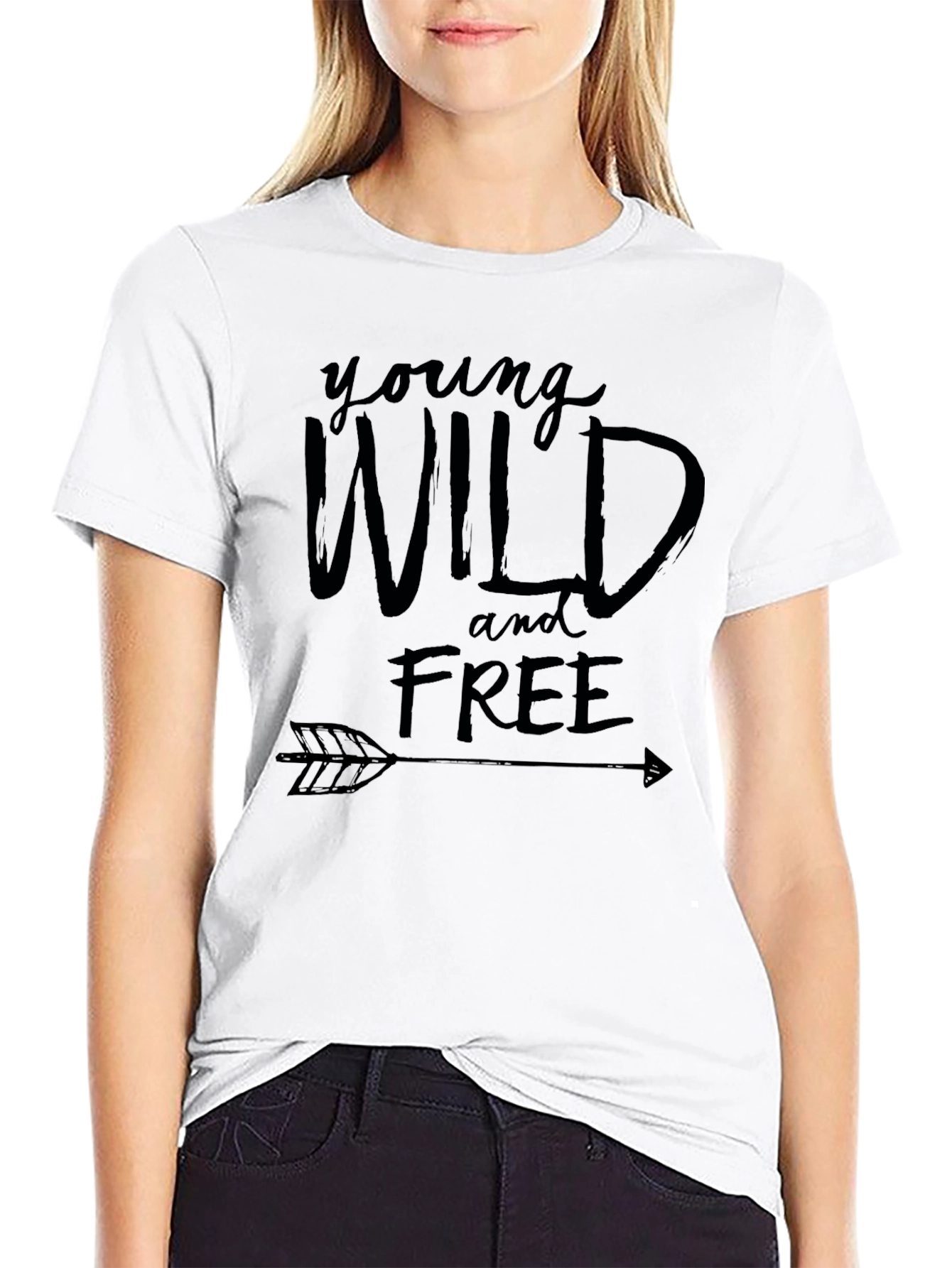 Young Wild & Free Graphic Tee - Unisex