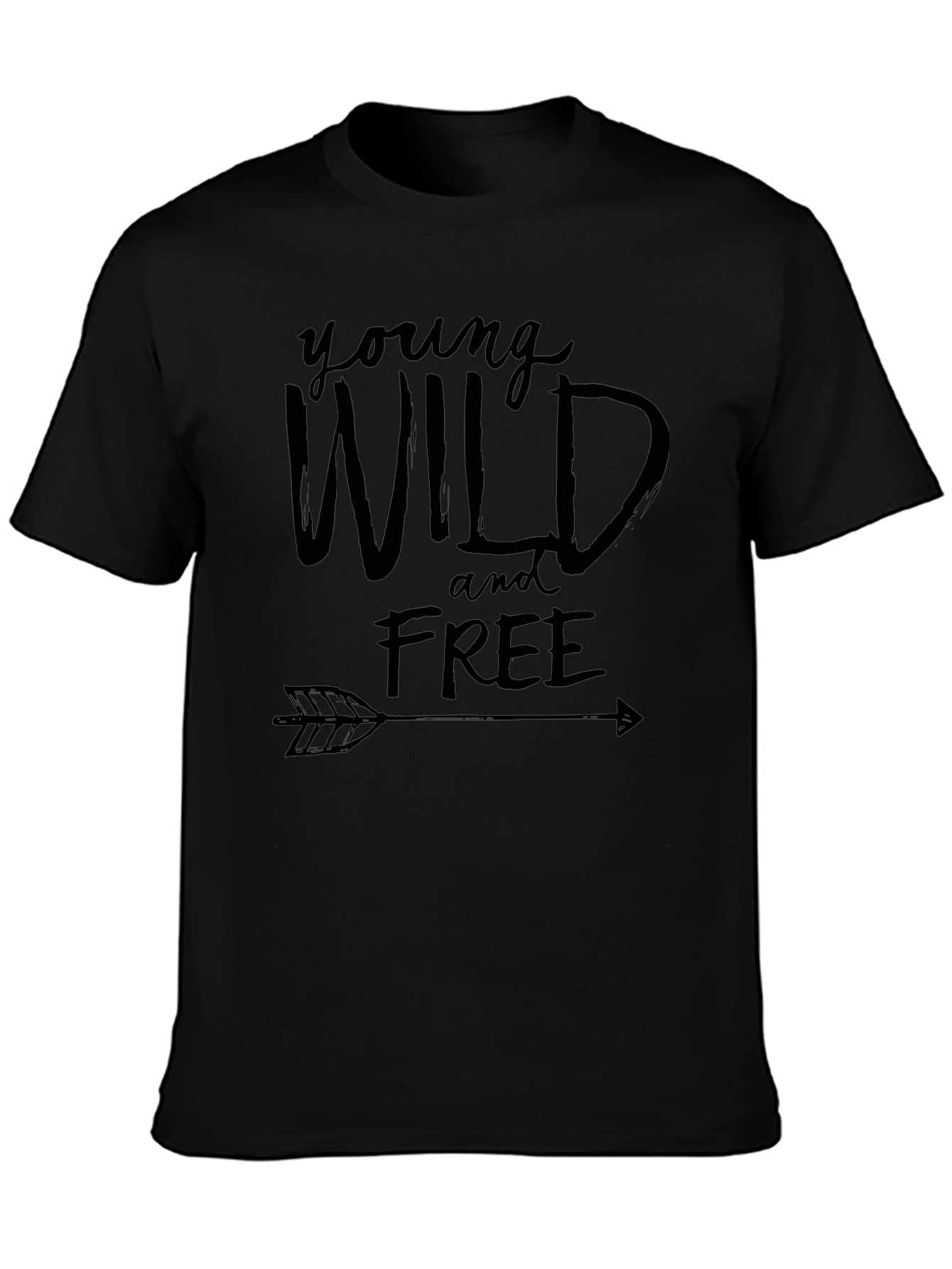 Young Wild & Free Graphic Tee - Unisex