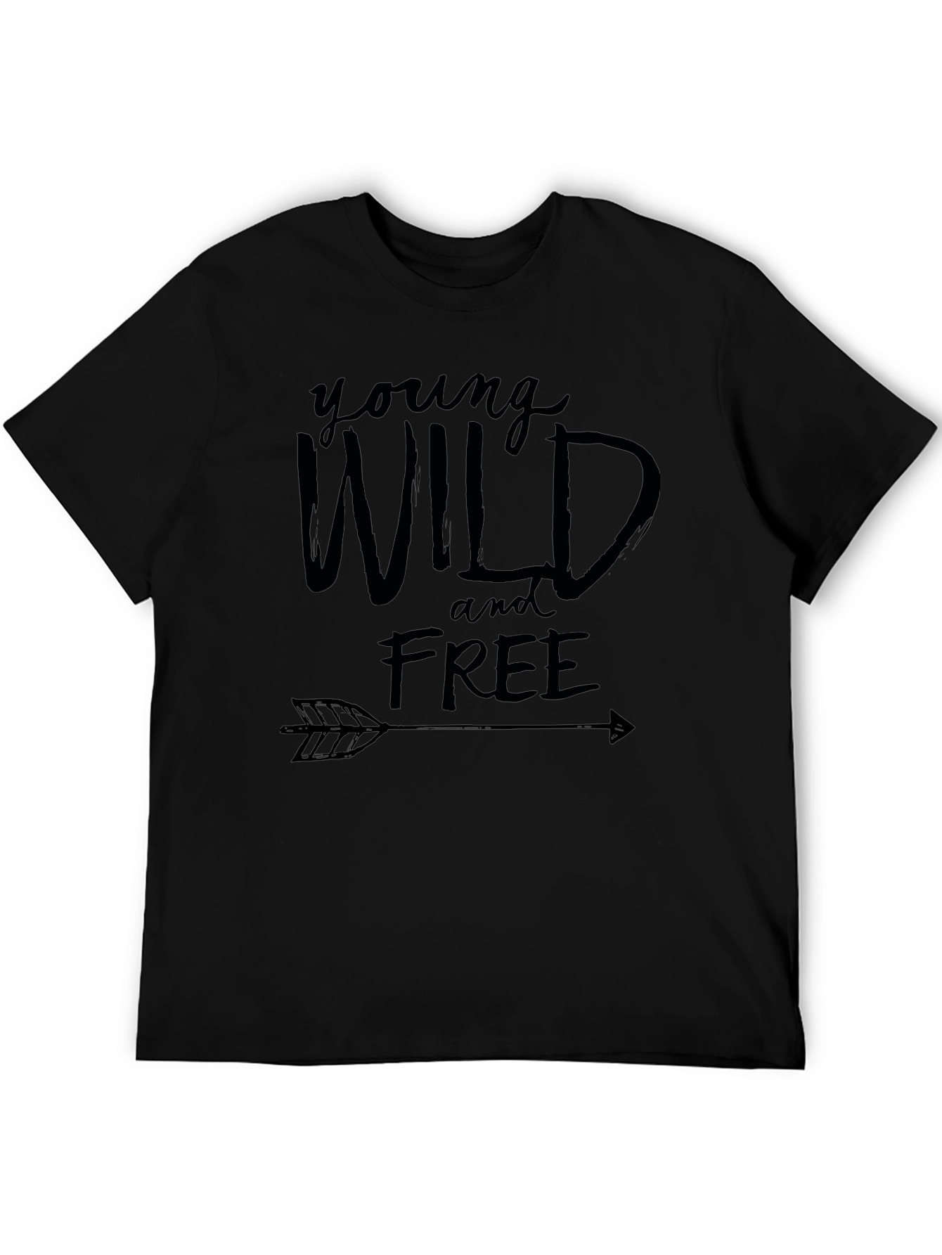 Young Wild & Free Graphic Tee - Unisex