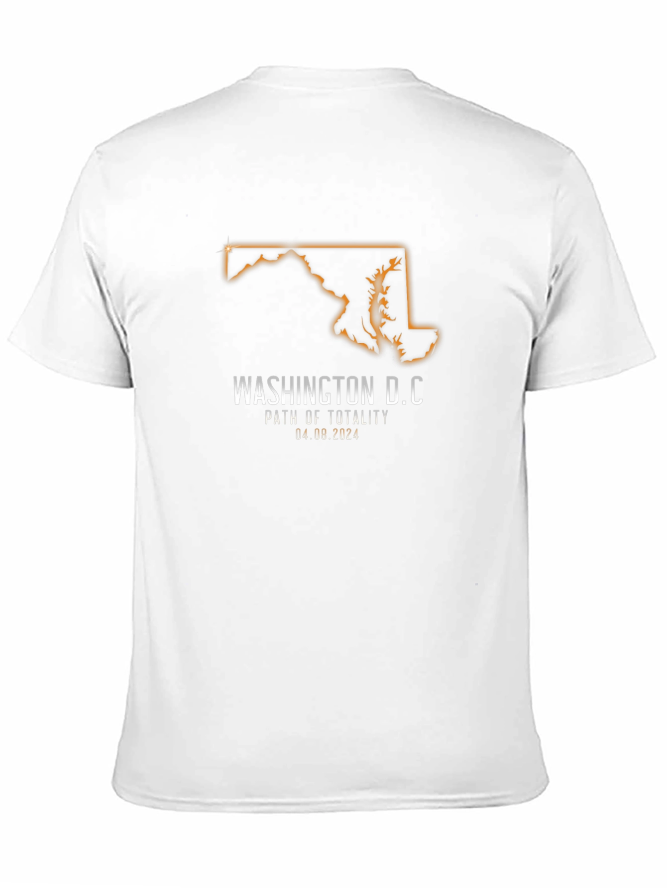 Washington D.C. Total Solar Eclipse 2024 T-Shirt