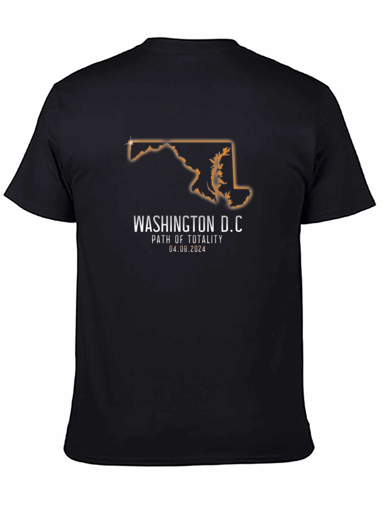 Washington D.C. Total Solar Eclipse 2024 T-Shirt