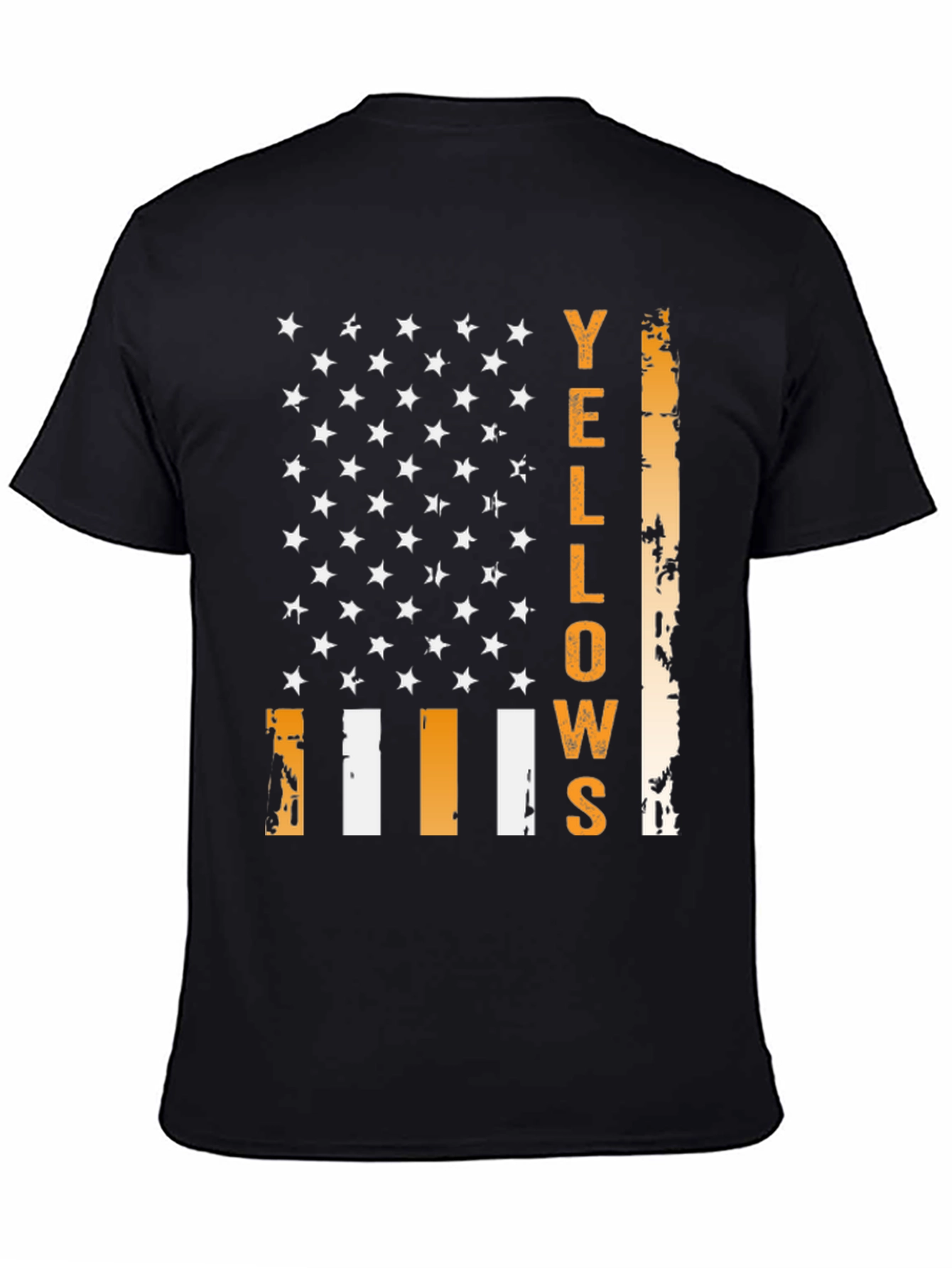Yellows Flag T-Shirt - Patriotic Novelty Tee
