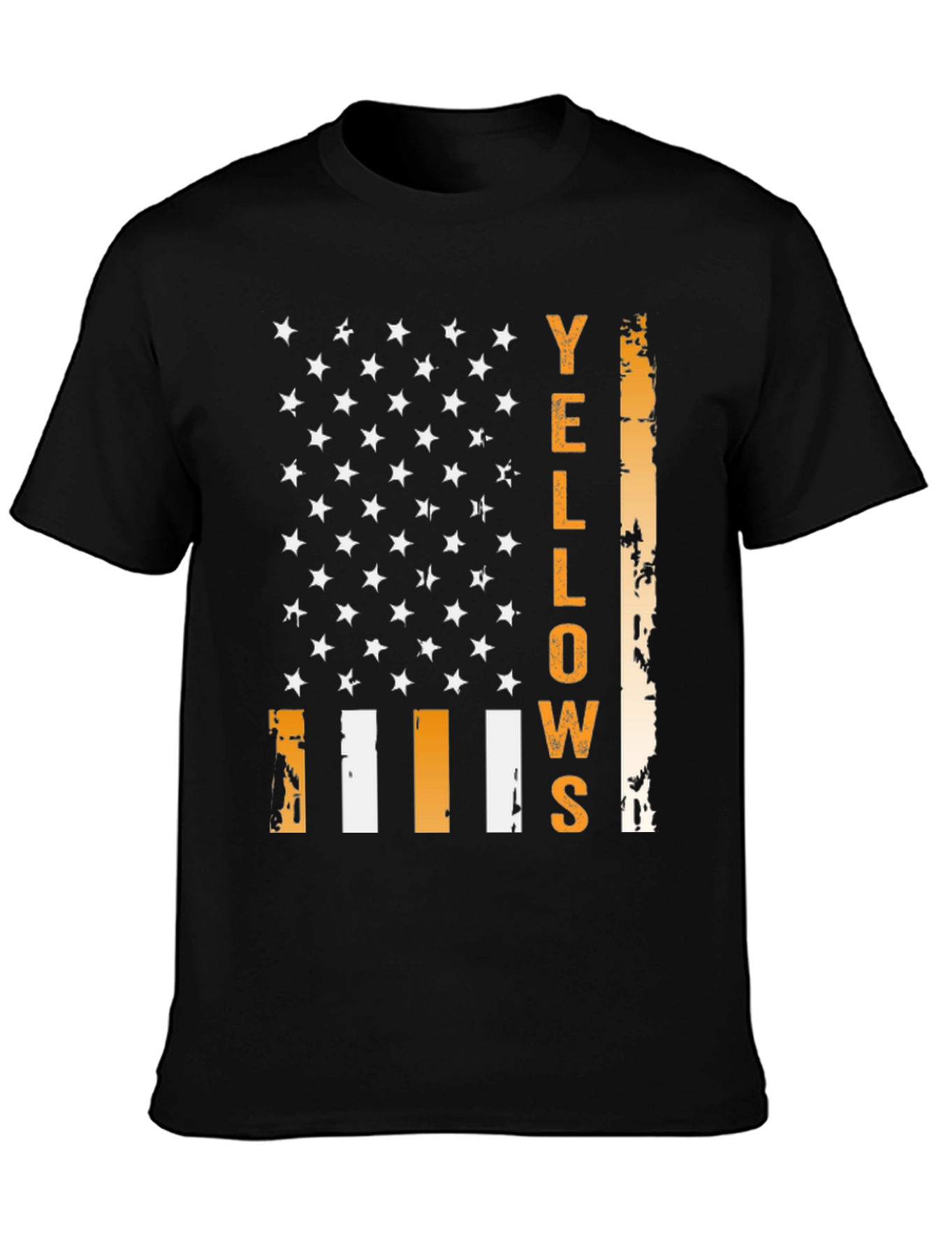 Yellows Flag T-Shirt - Patriotic Novelty Tee