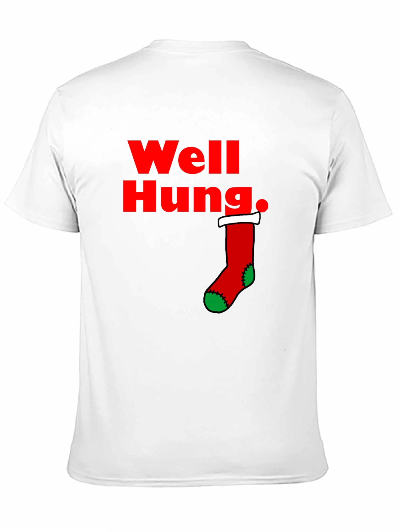 Well Hung Christmas T-Shirt