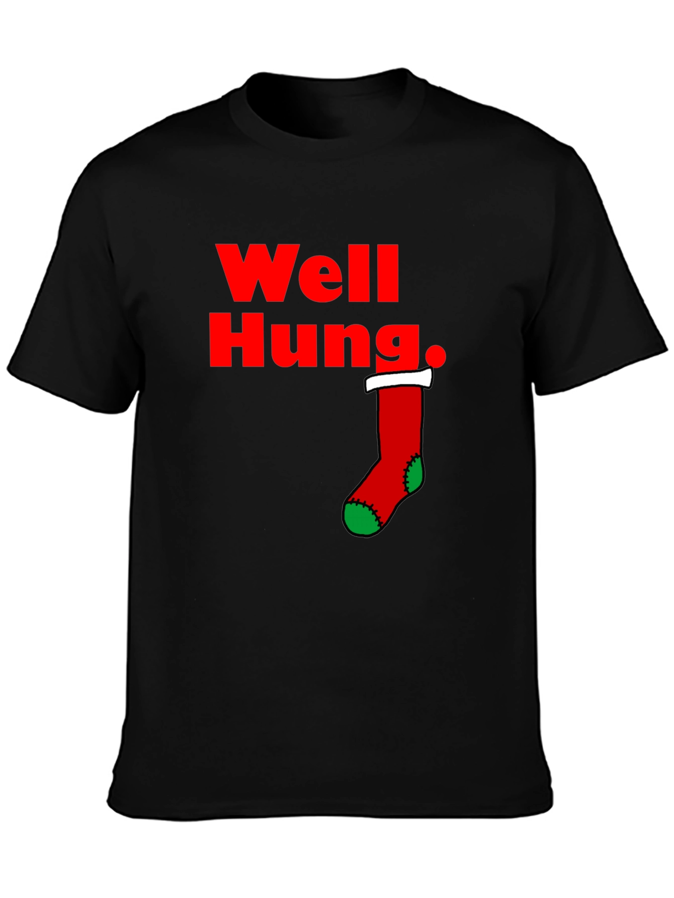 Well Hung Christmas T-Shirt
