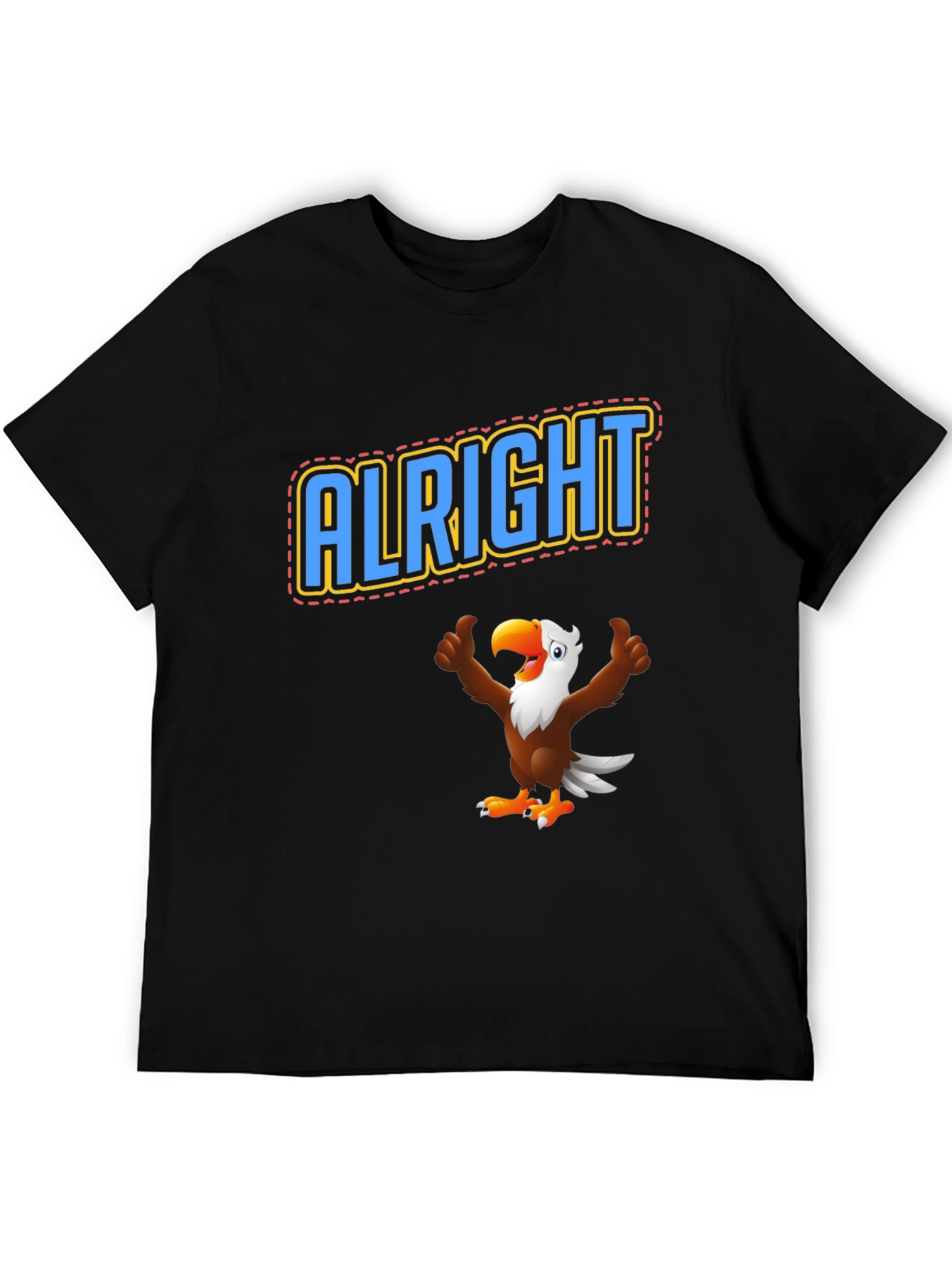 Alright Eagle Graphic T-Shirt