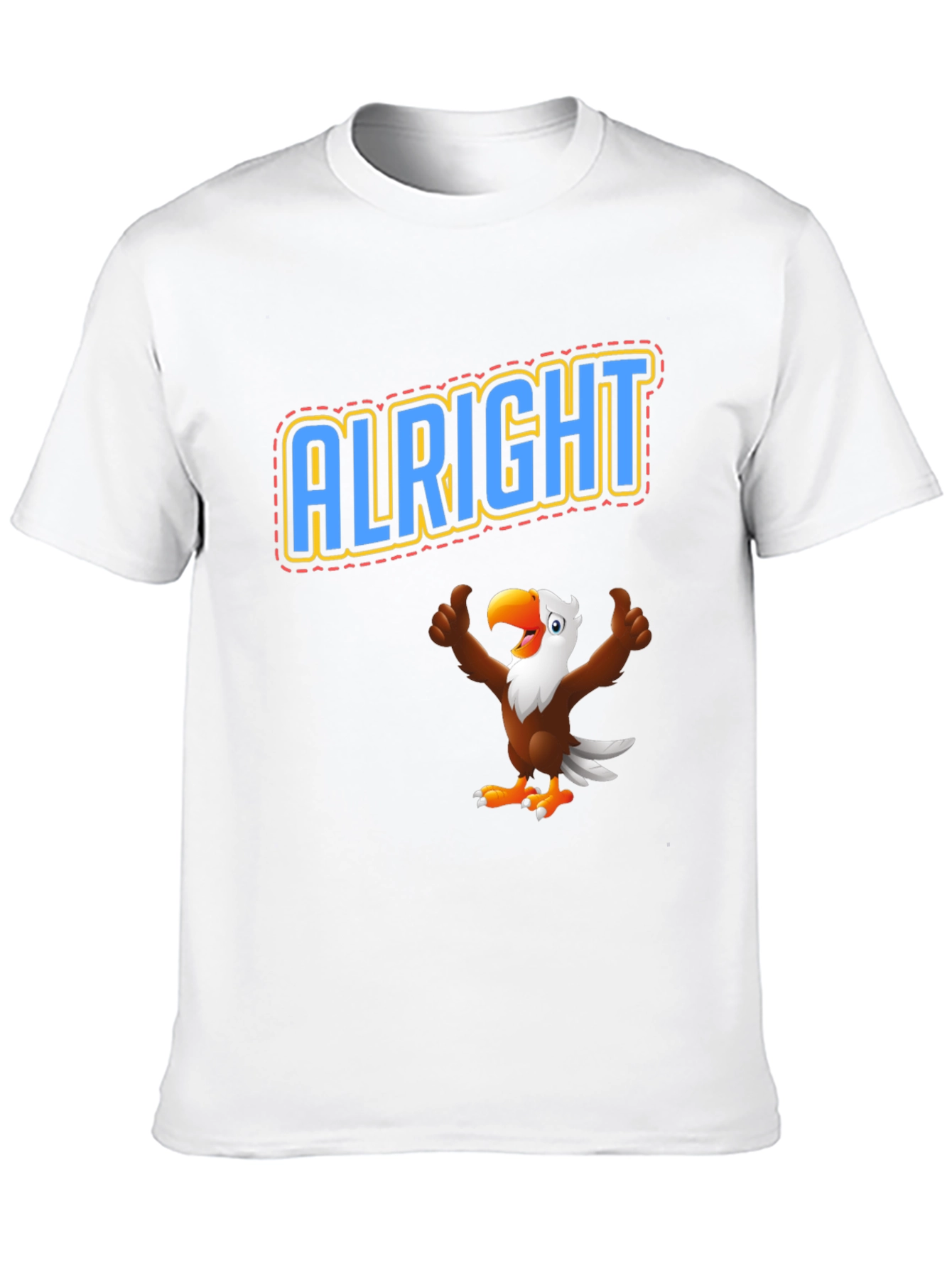 Alright Eagle Graphic T-Shirt
