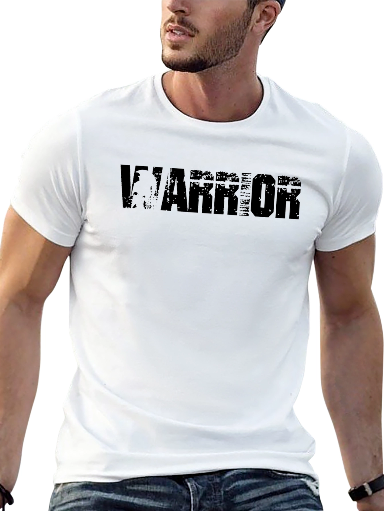 Warrior T-Shirt - Bold Graphic Tee