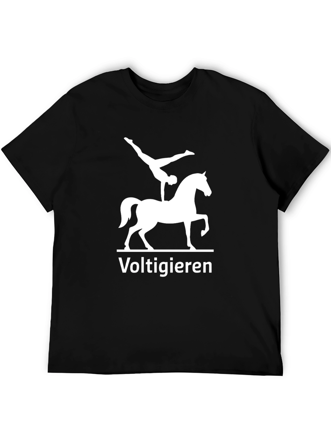 Voltigieren T-Shirt - Equestrian Vaulting Tee