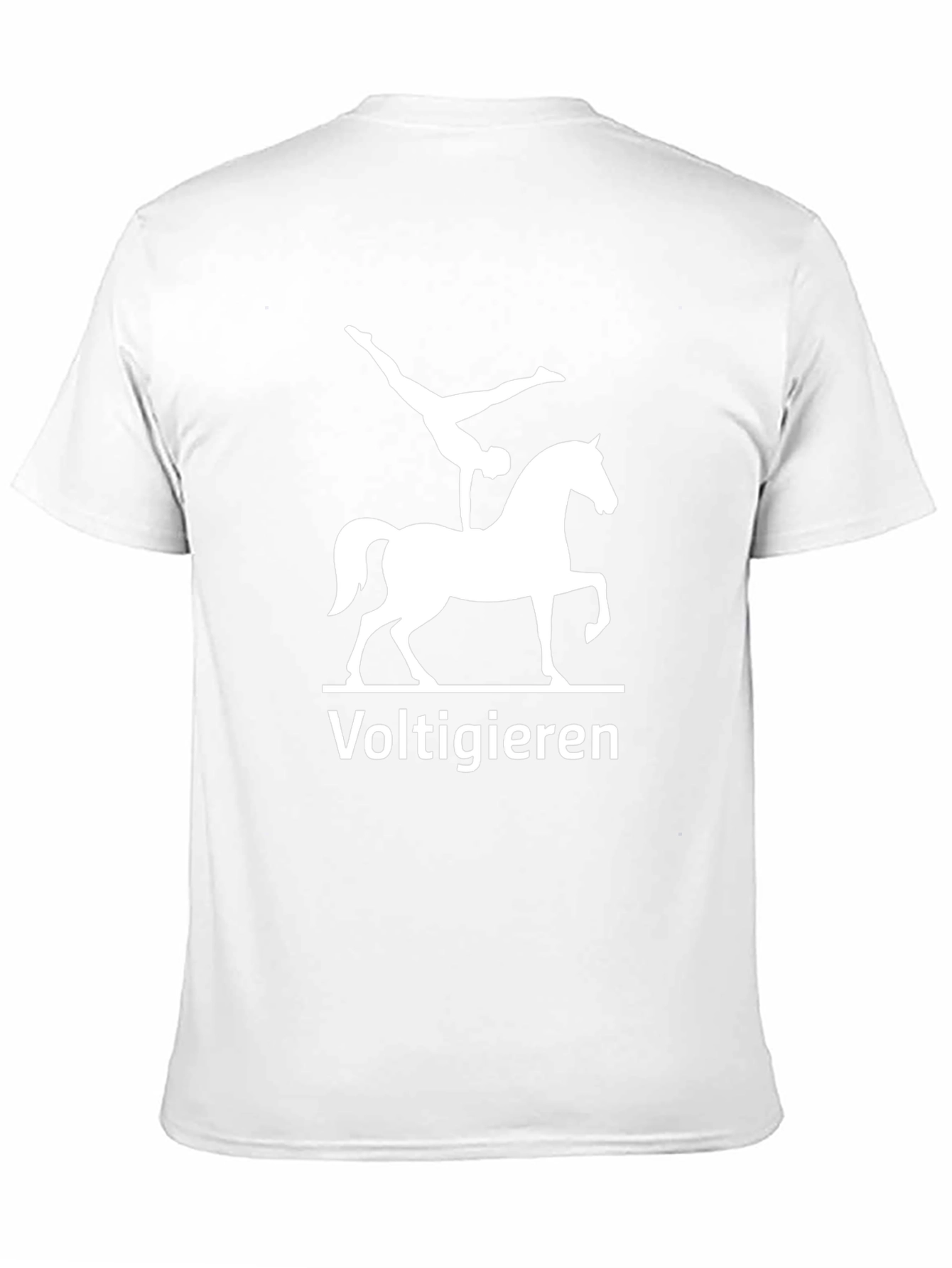 Voltigieren T-Shirt - Equestrian Vaulting Tee