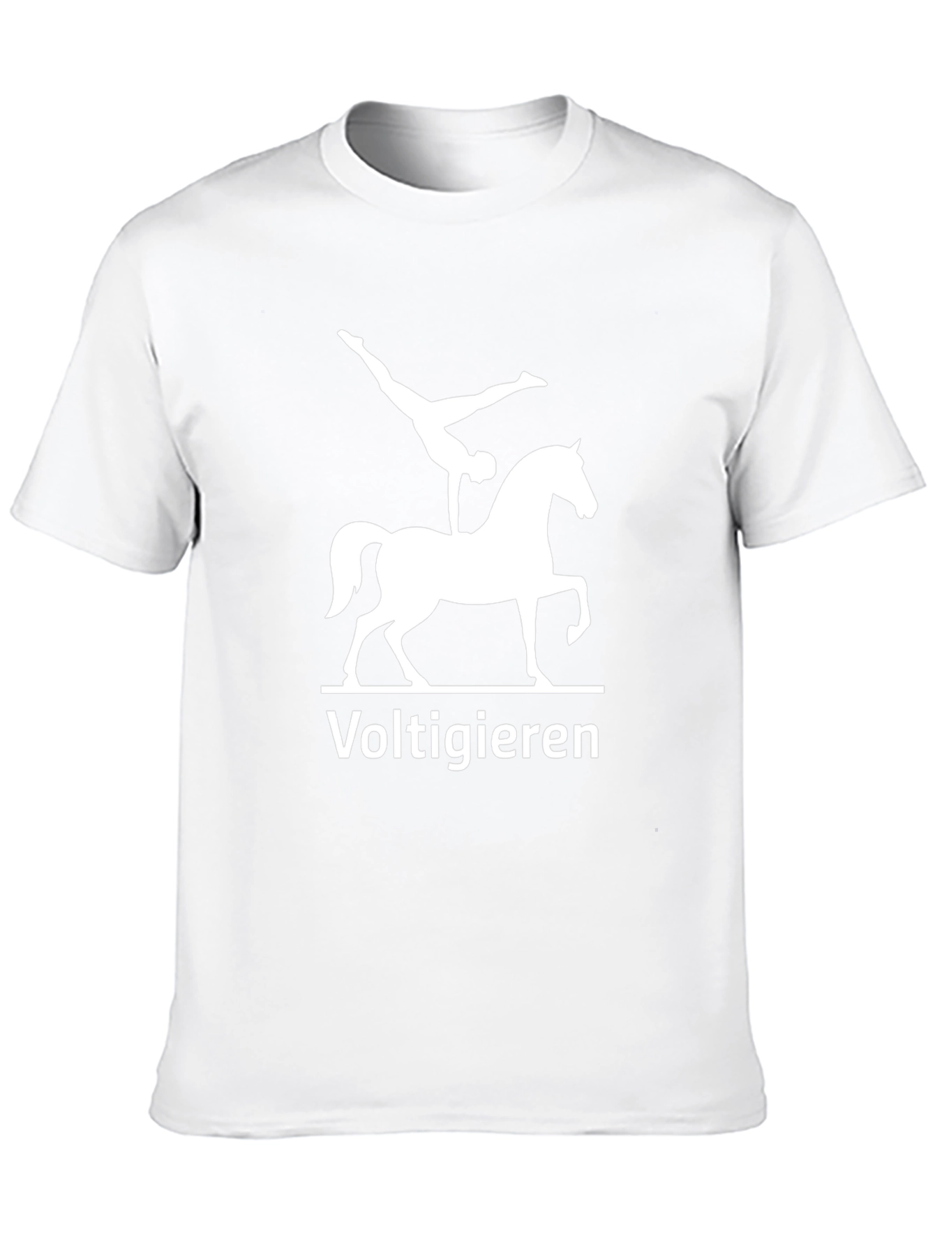 Voltigieren T-Shirt - Equestrian Vaulting Tee
