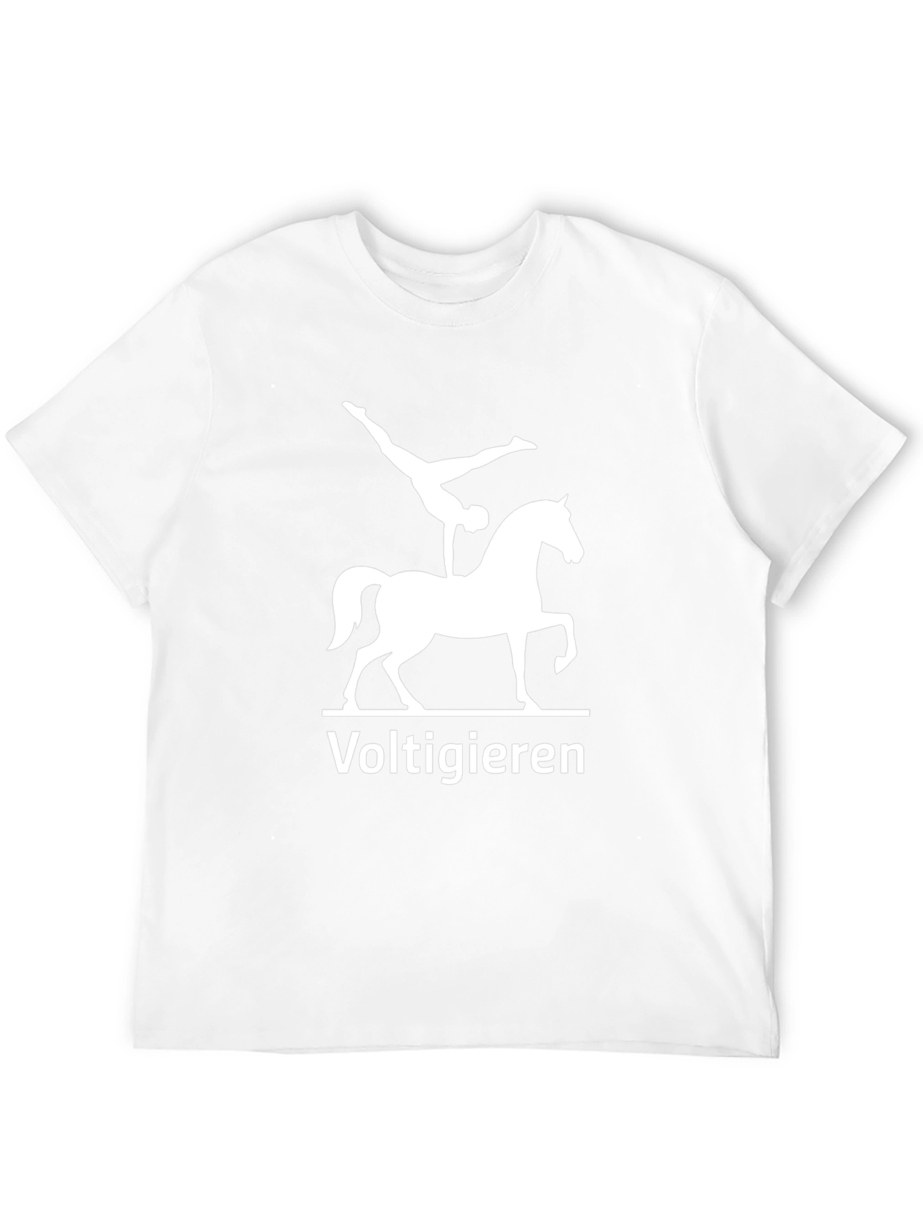 Voltigieren T-Shirt - Equestrian Vaulting Tee