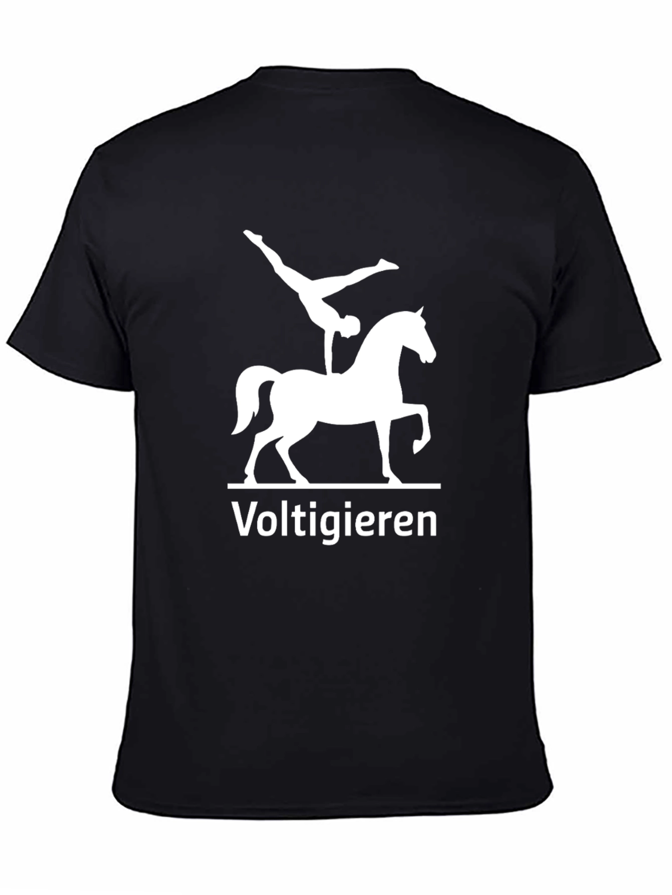 Voltigieren T-Shirt - Equestrian Vaulting Tee