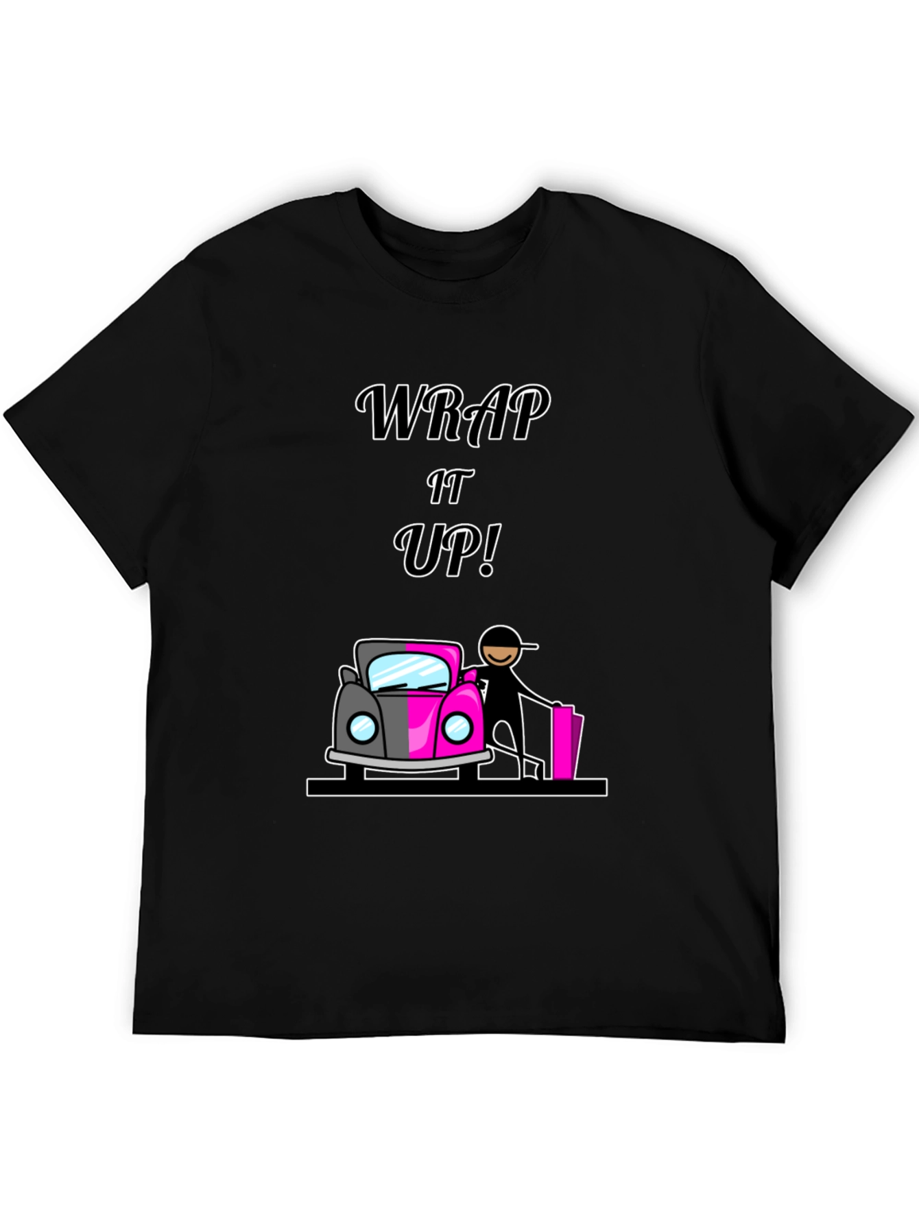 Wrap It Up! Car Wrapping T-Shirt