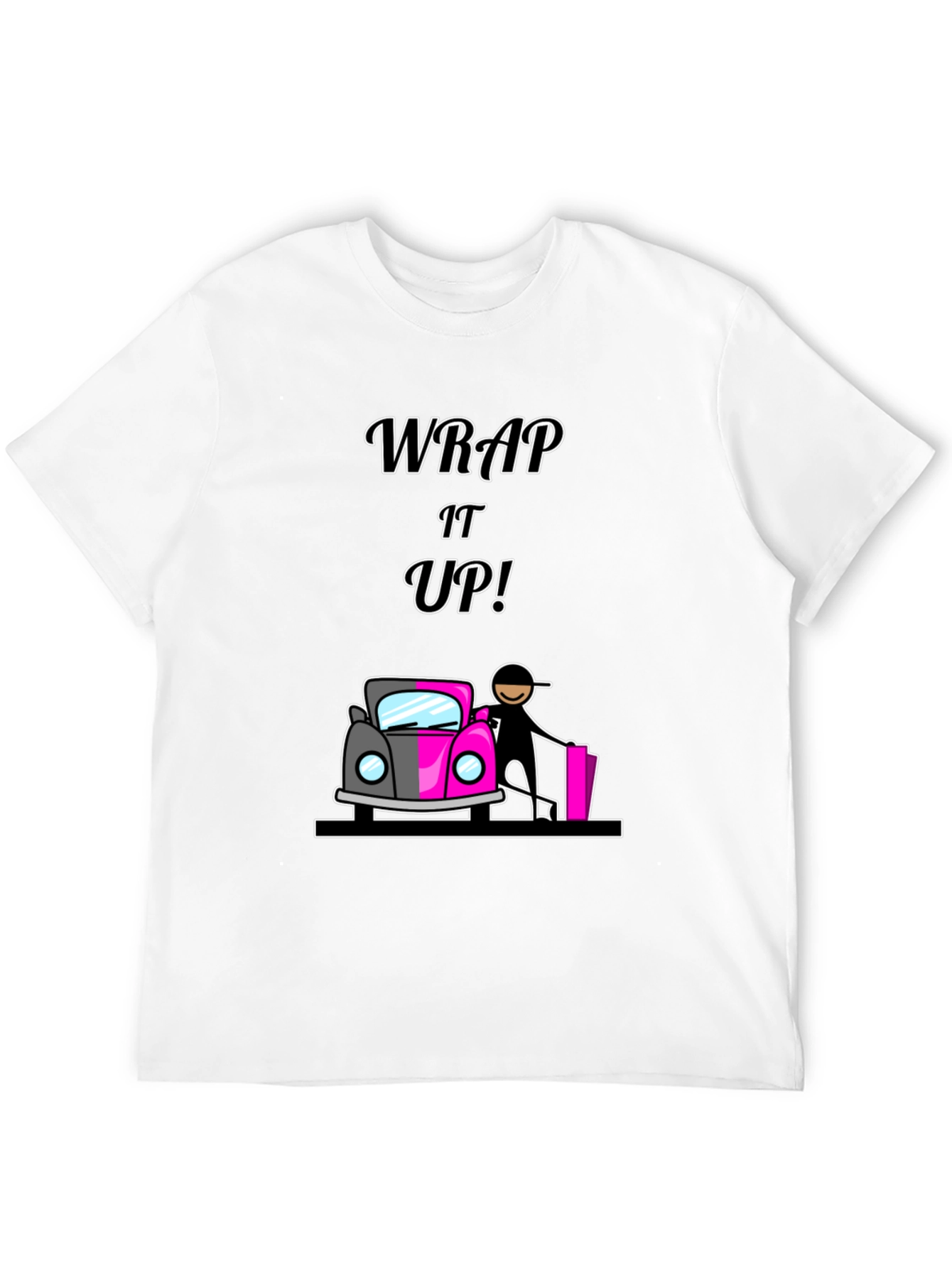 Wrap It Up! Car Wrapping T-Shirt