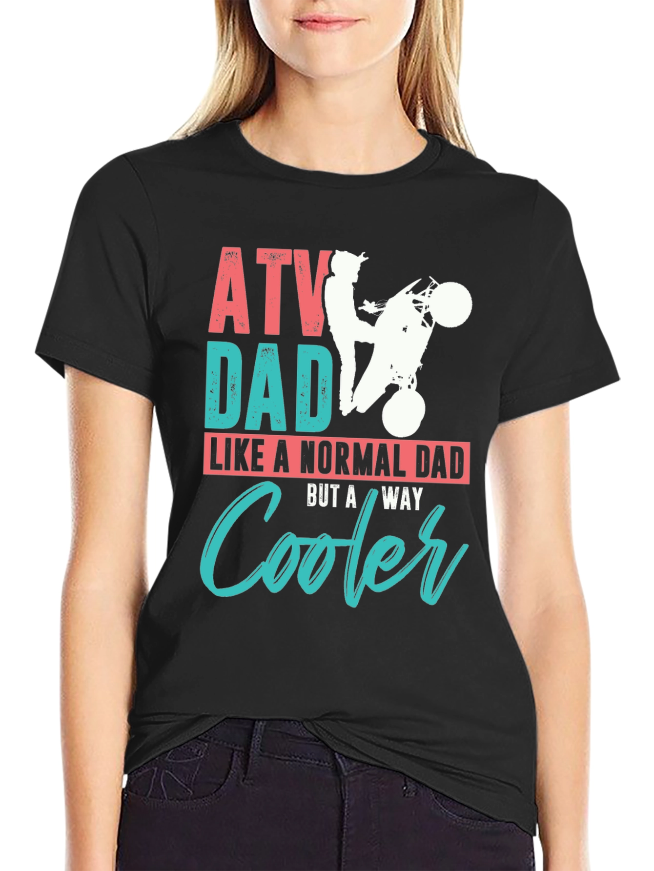 ATV Dad T-Shirt: Cool Dad Gift