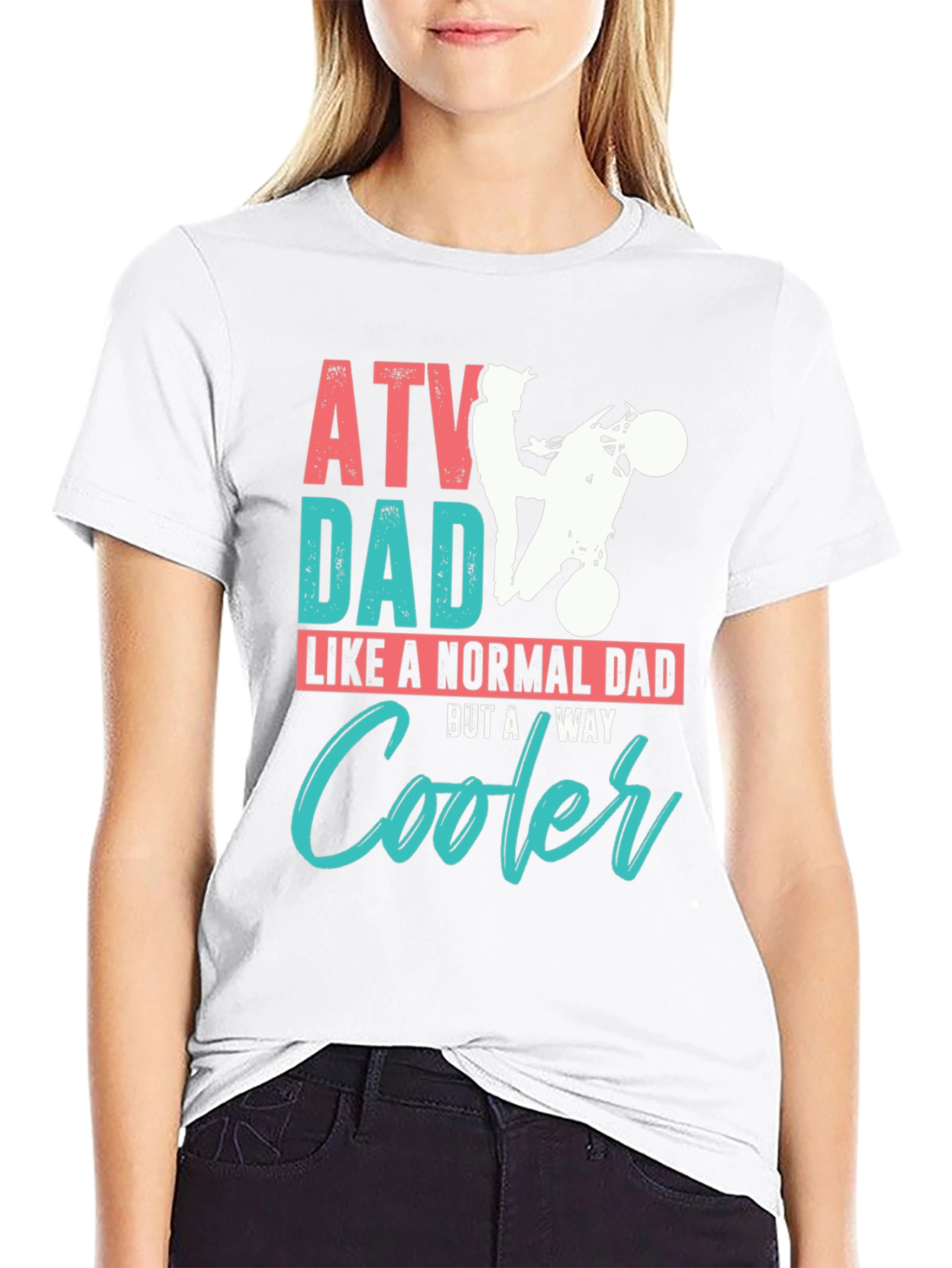 ATV Dad T-Shirt: Cool Dad Gift