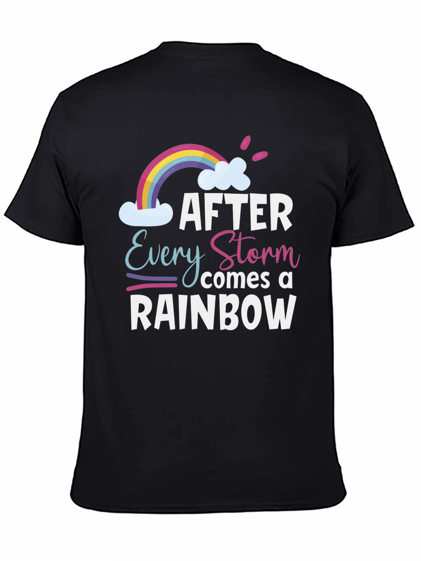 After Every Storm Rainbow Graphic Tee