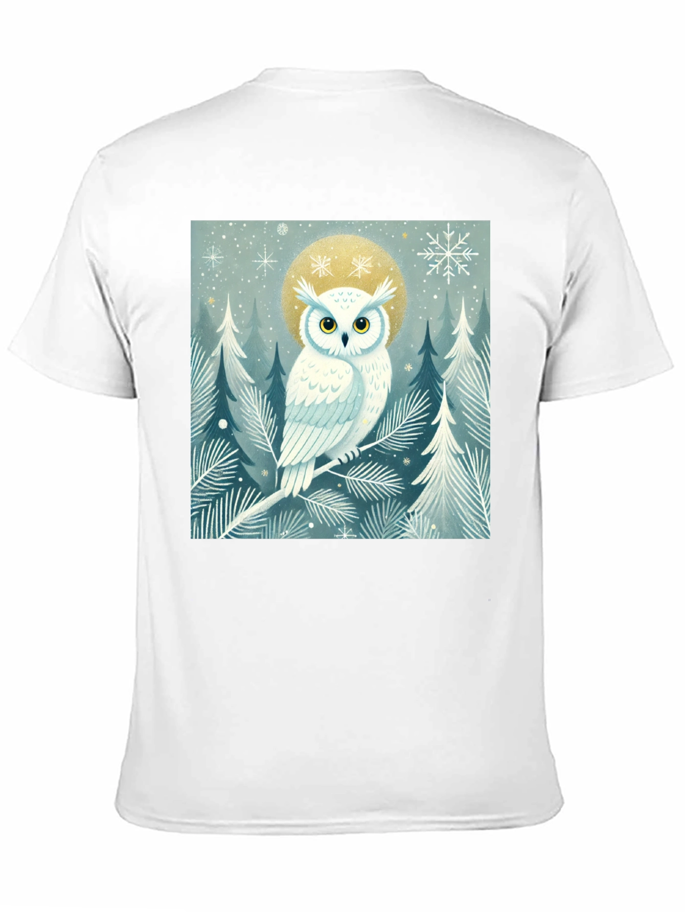 Winter Owl Graphic Tee