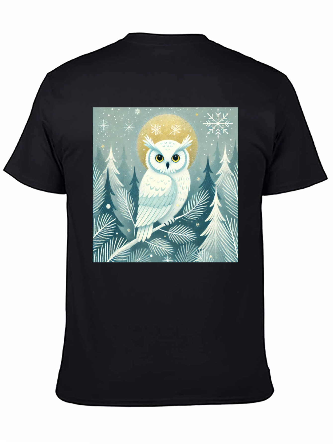 Winter Owl Graphic Tee