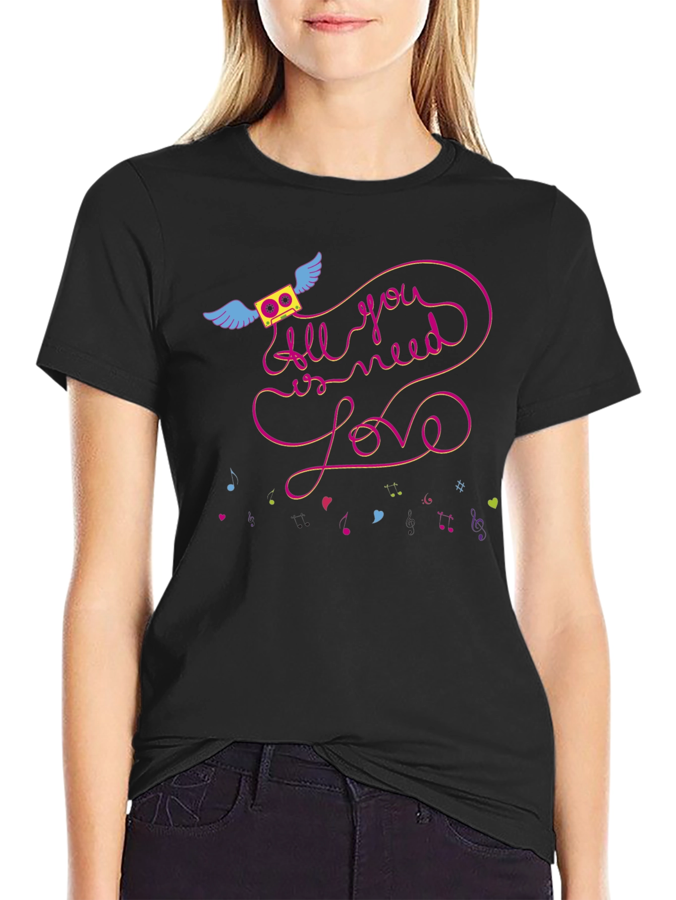 All You Need Is Love Graphic Tee