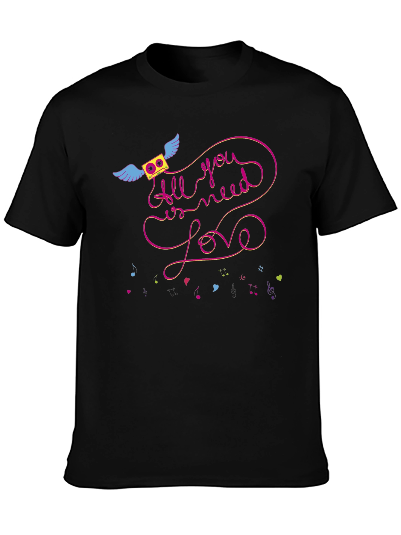 All You Need Is Love Graphic Tee