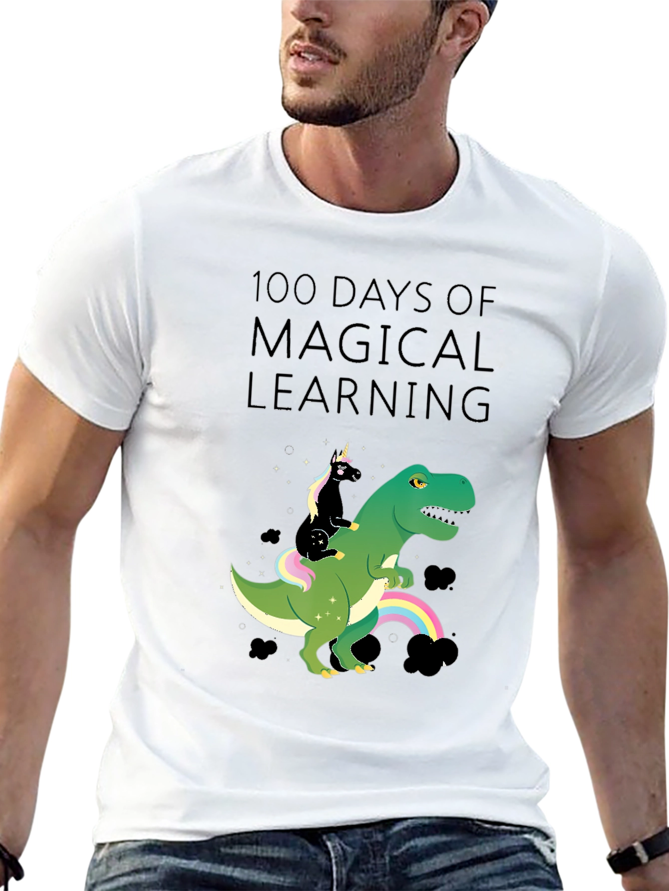 100 Days of Magical Learning T-Shirt