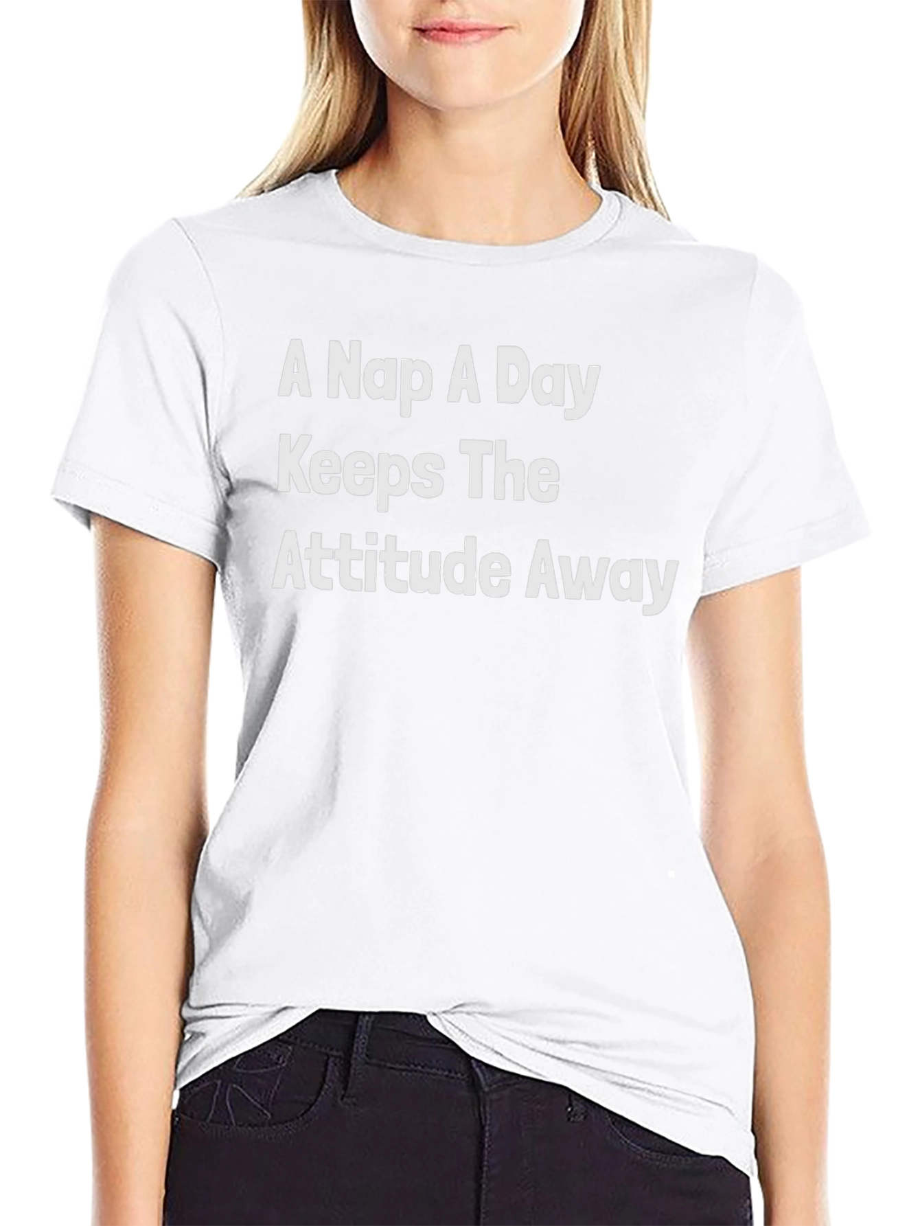A Nap A Day T-Shirt: Attitude-Free Style!