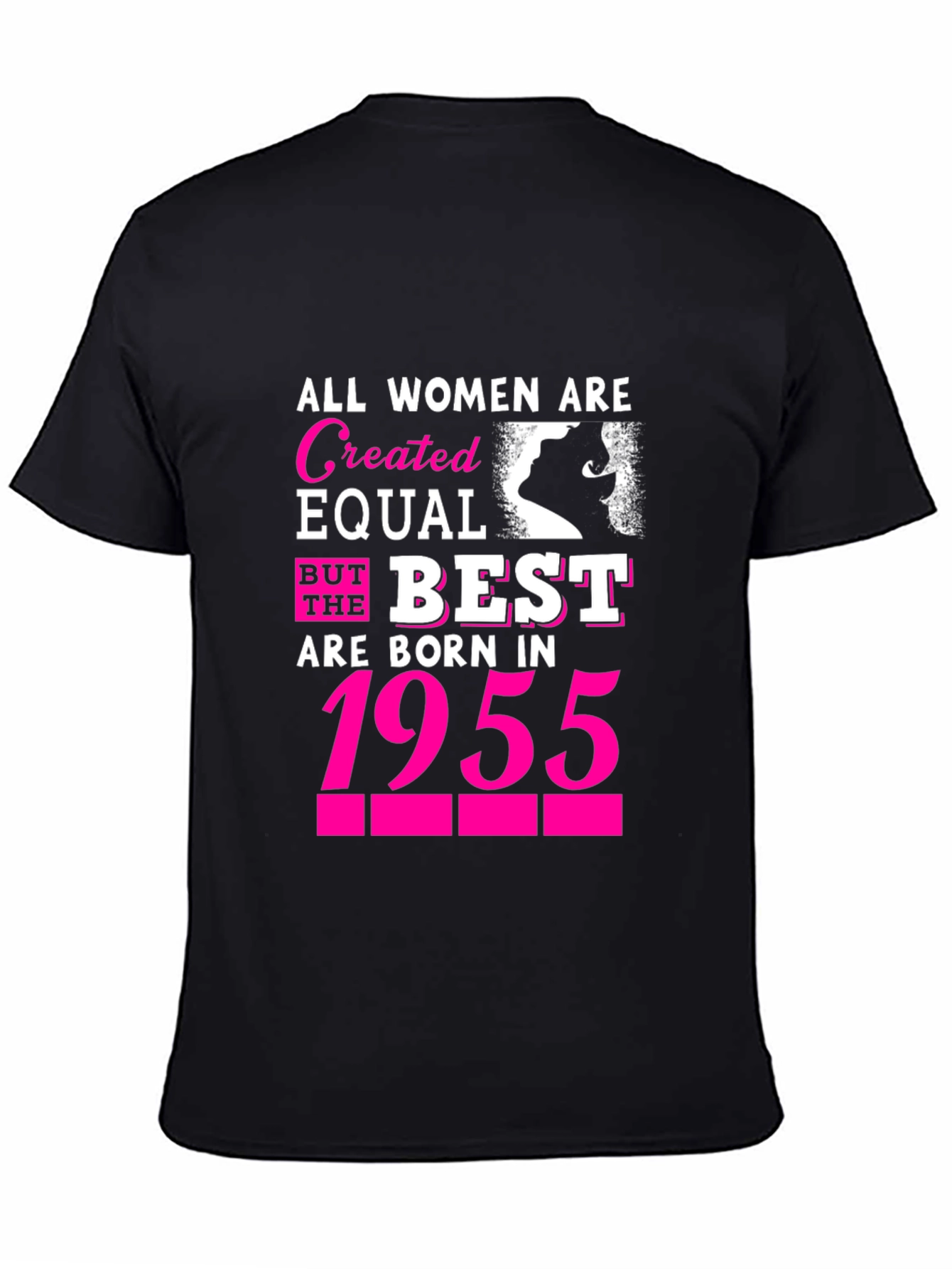 Women Born in 1955 T-Shirt - Birthday Gift