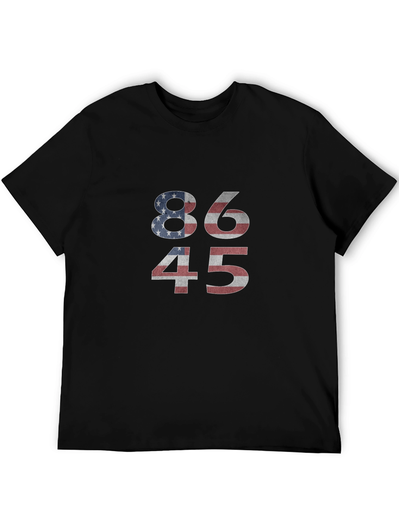 86 45 T-Shirt Patriotic Graphic Tee