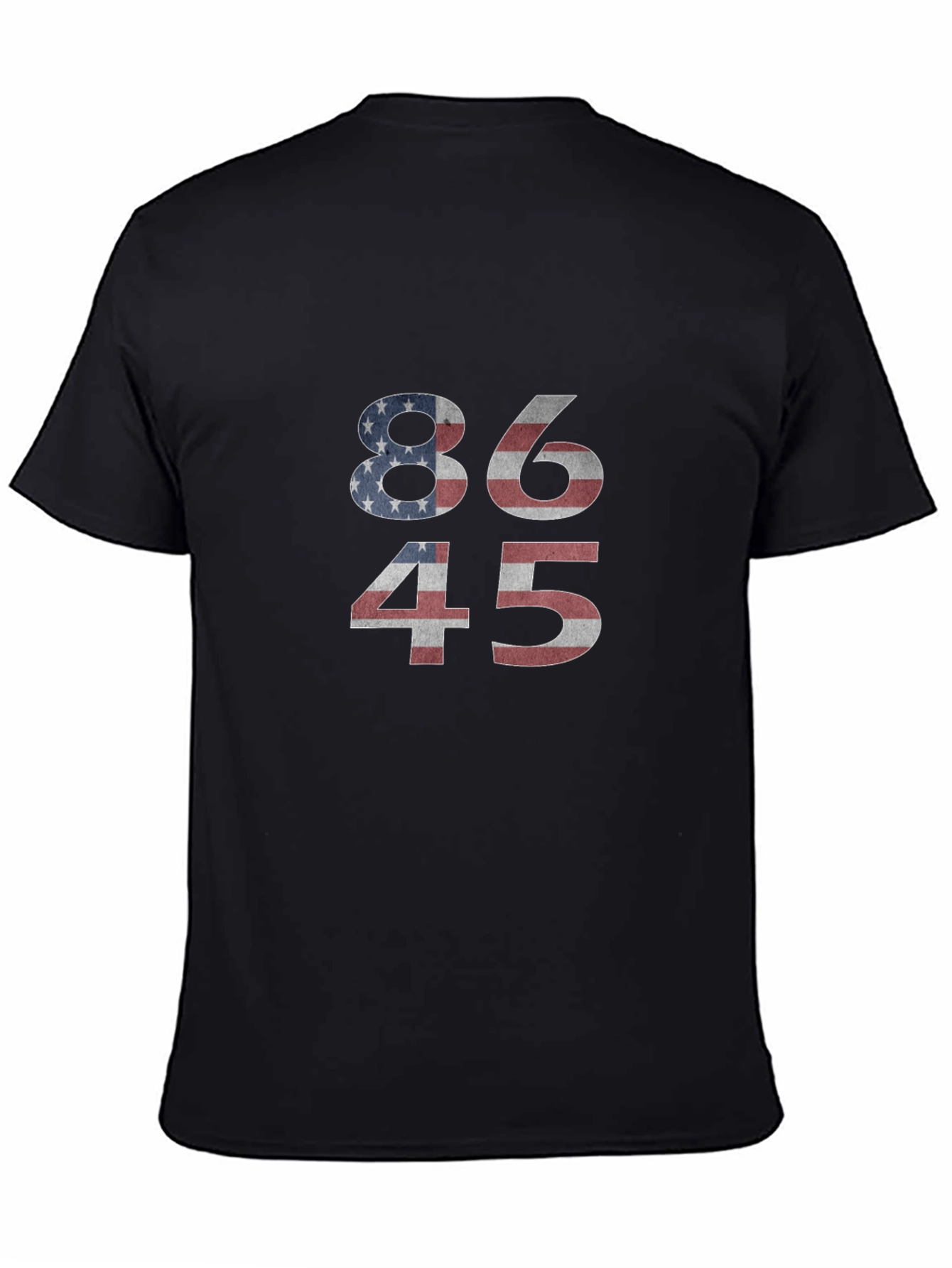 86 45 T-Shirt Patriotic Graphic Tee