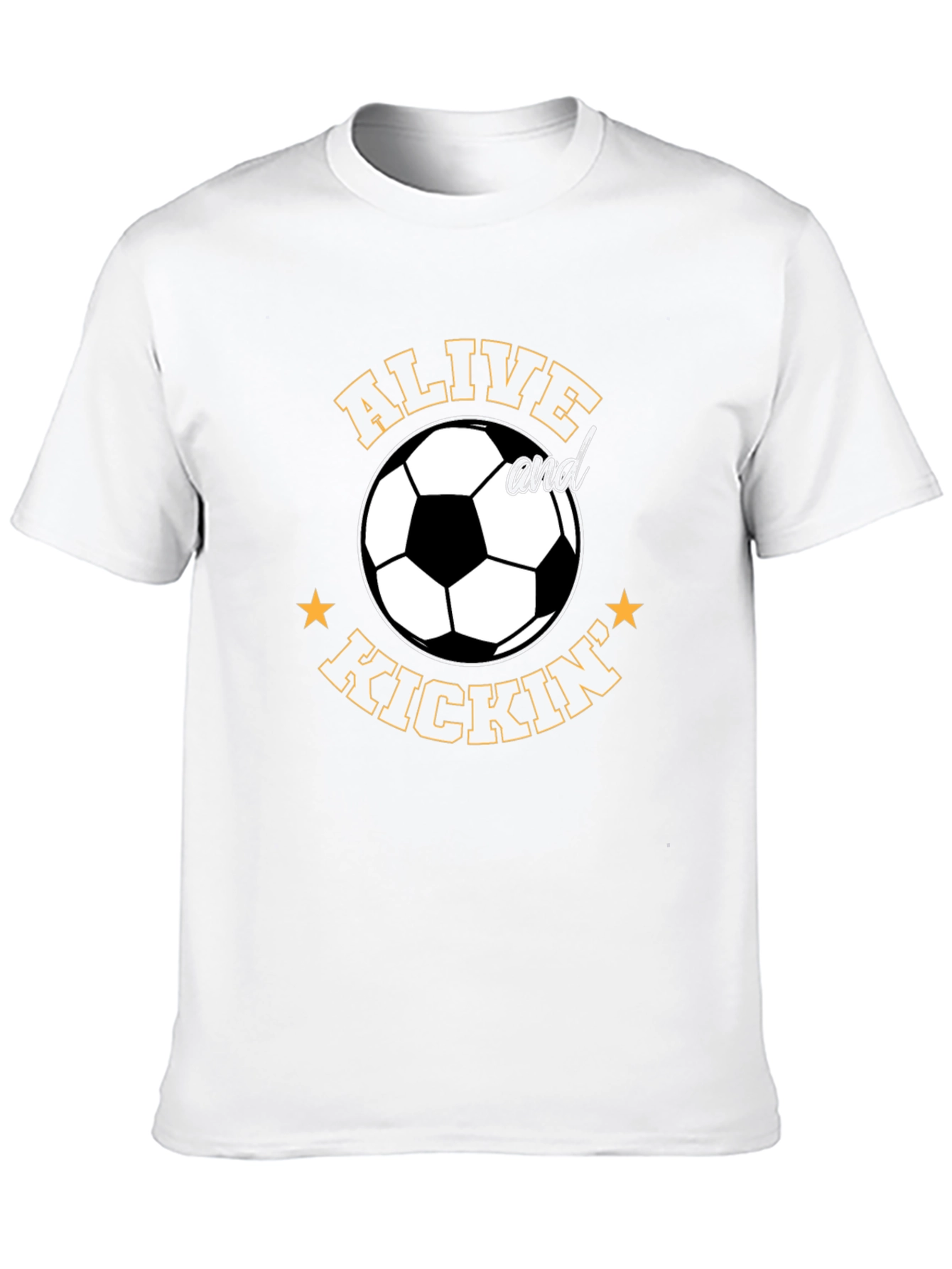 Alive and Kickin Soccer T-Shirt